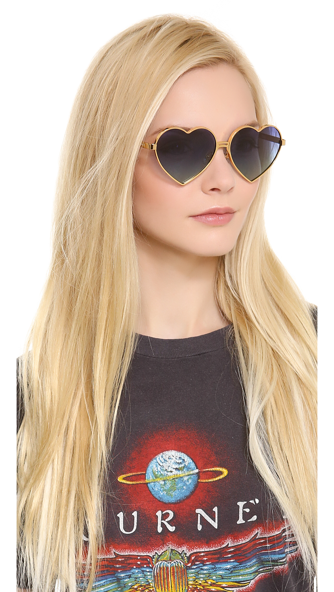 Wildfox Lolita Sunglasses in Metallic | Lyst