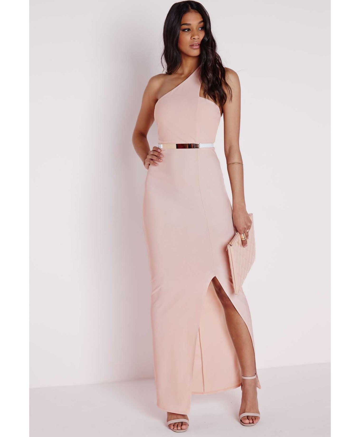 womens dress blush