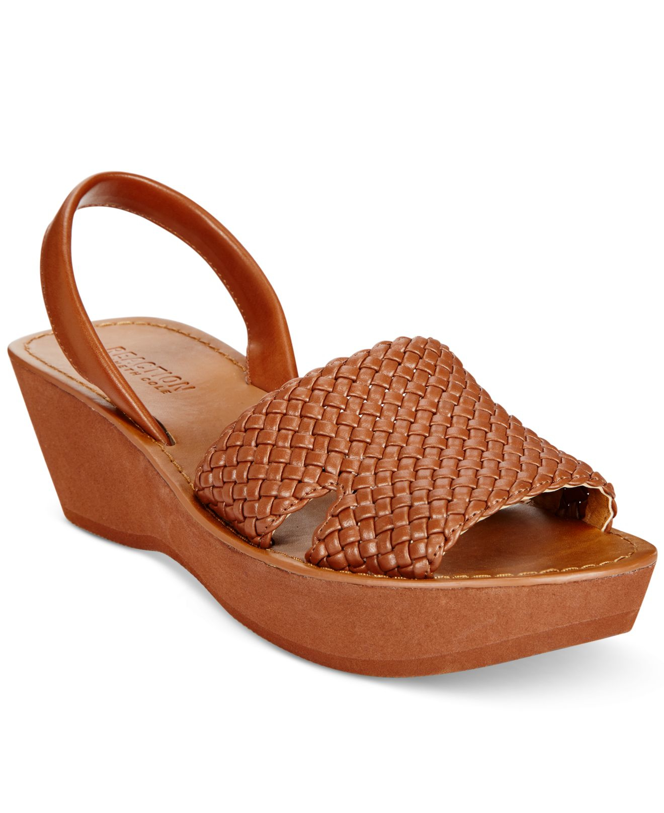 kenneth cole platform sandals