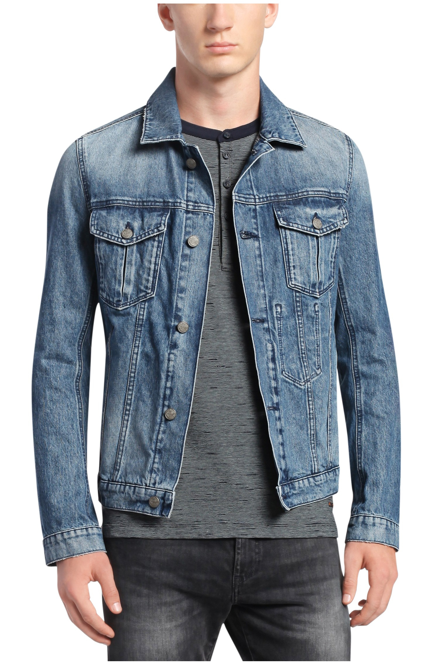 boss jeans jacket