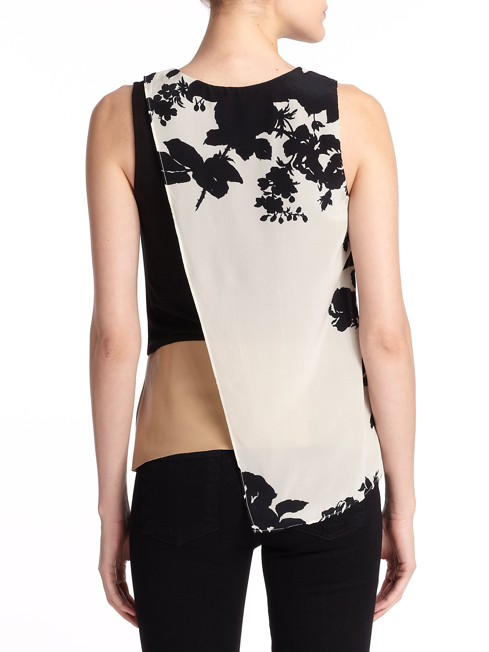 bailey 44 floral top