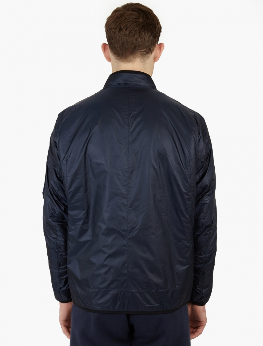Nike Navy Acg Bomber Jacket in Blue for Men | Lyst