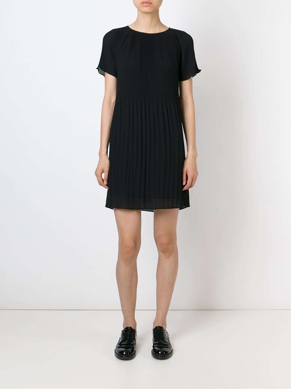 michael kors basics black dress
