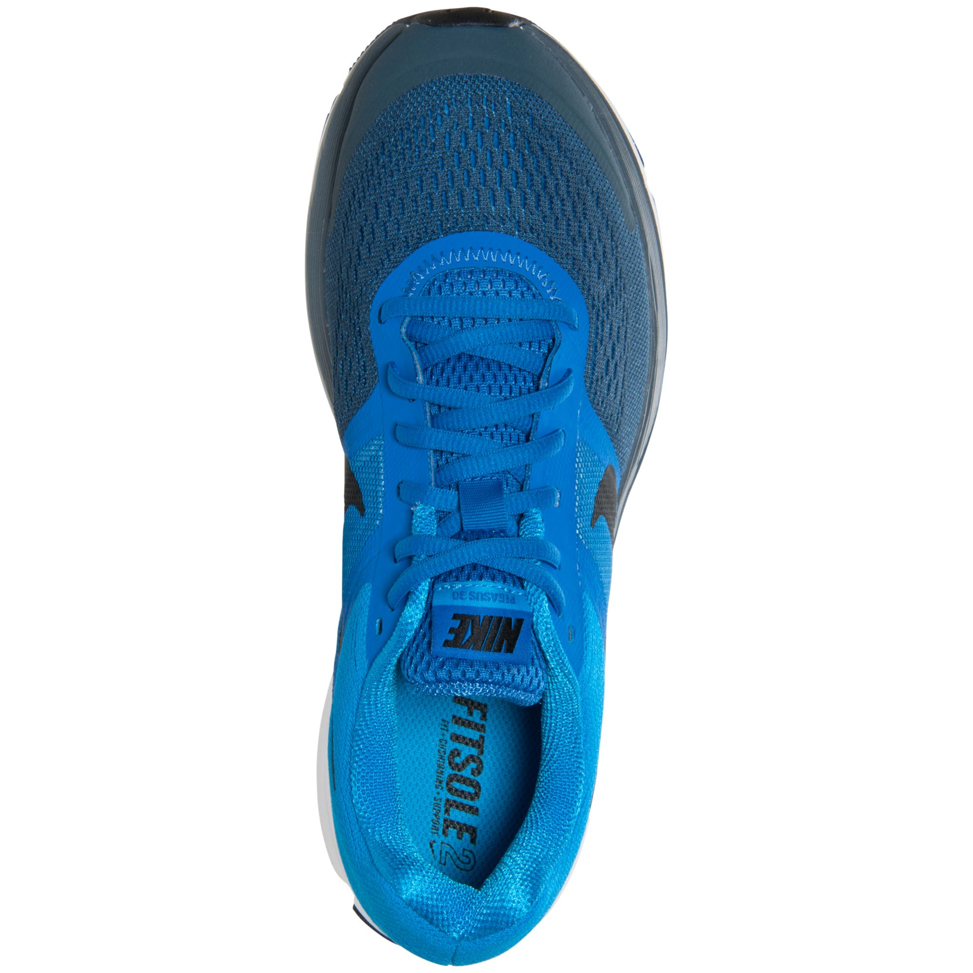 Nike nike pegasus 30 men's Zoom Pegasus 30 Running Sneakers in Blue for Men | Lyst