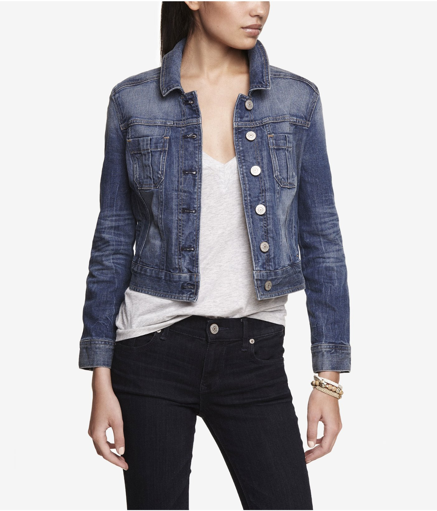 express denim jacket