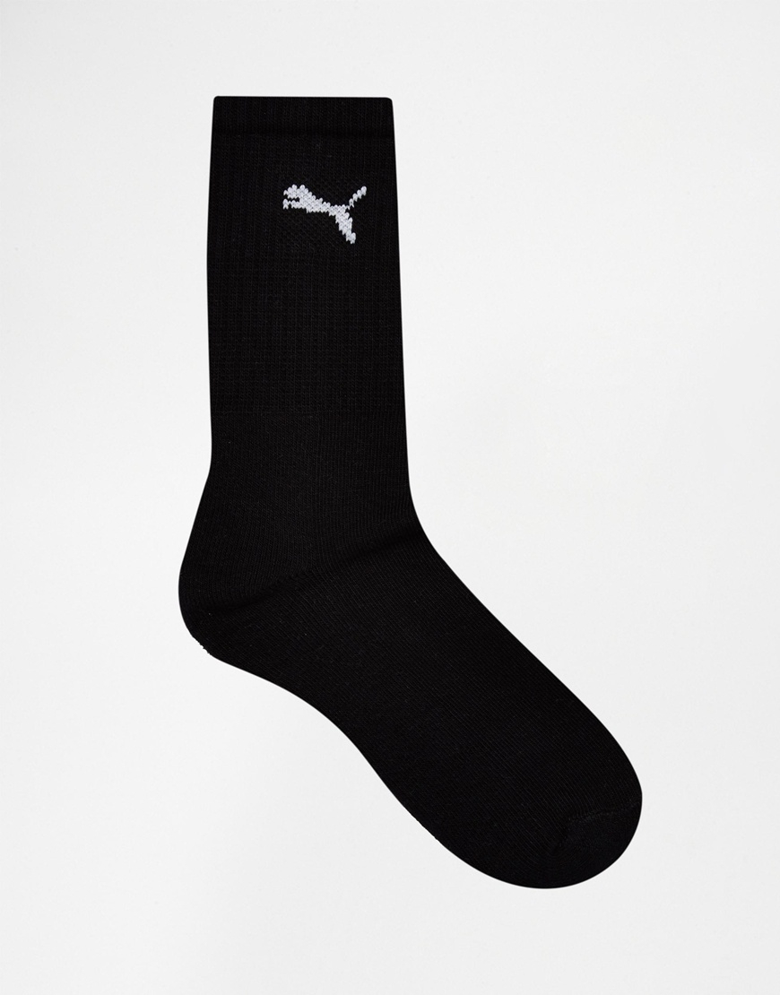 puma high socks