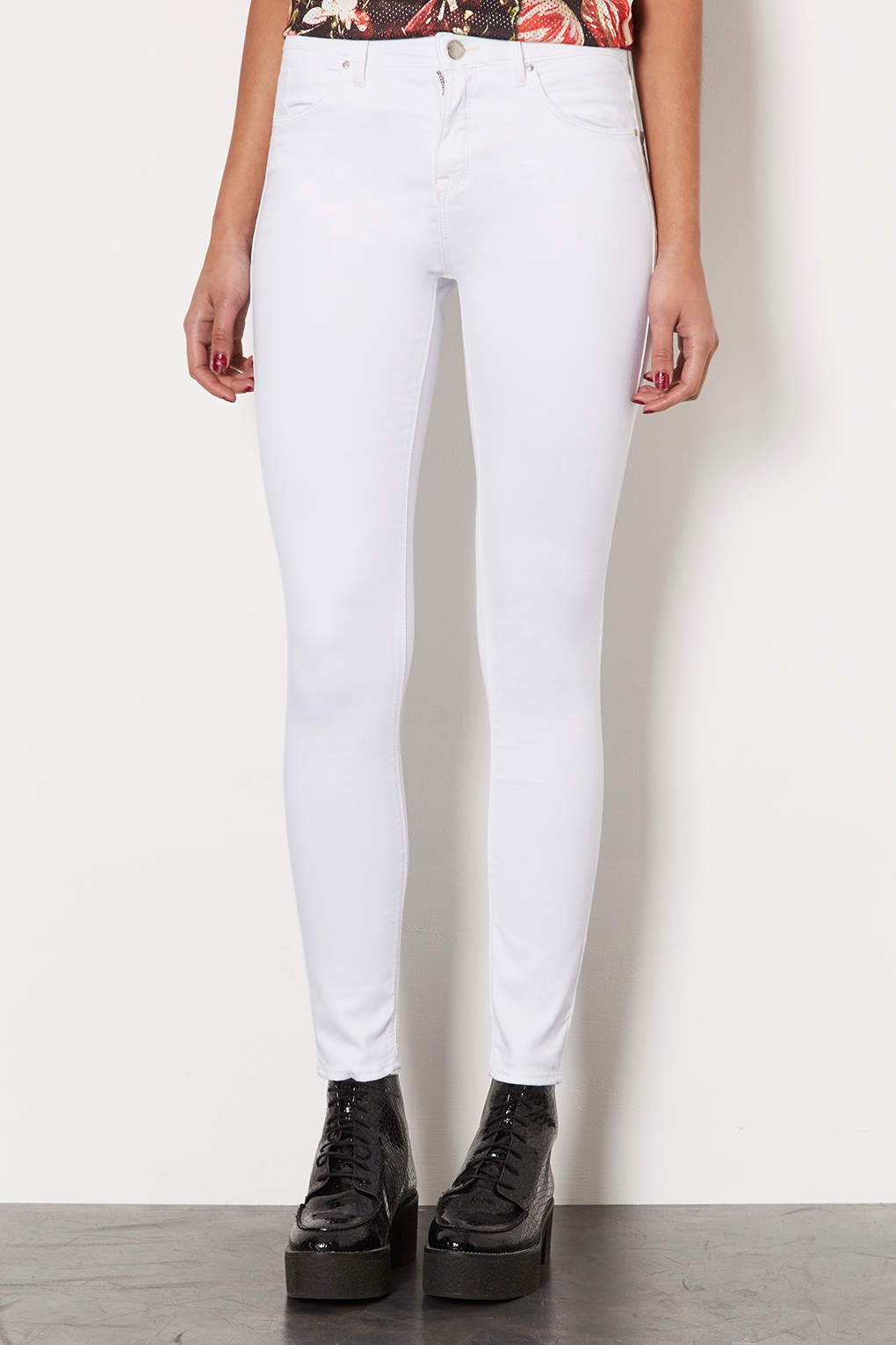 topshop leigh jeans