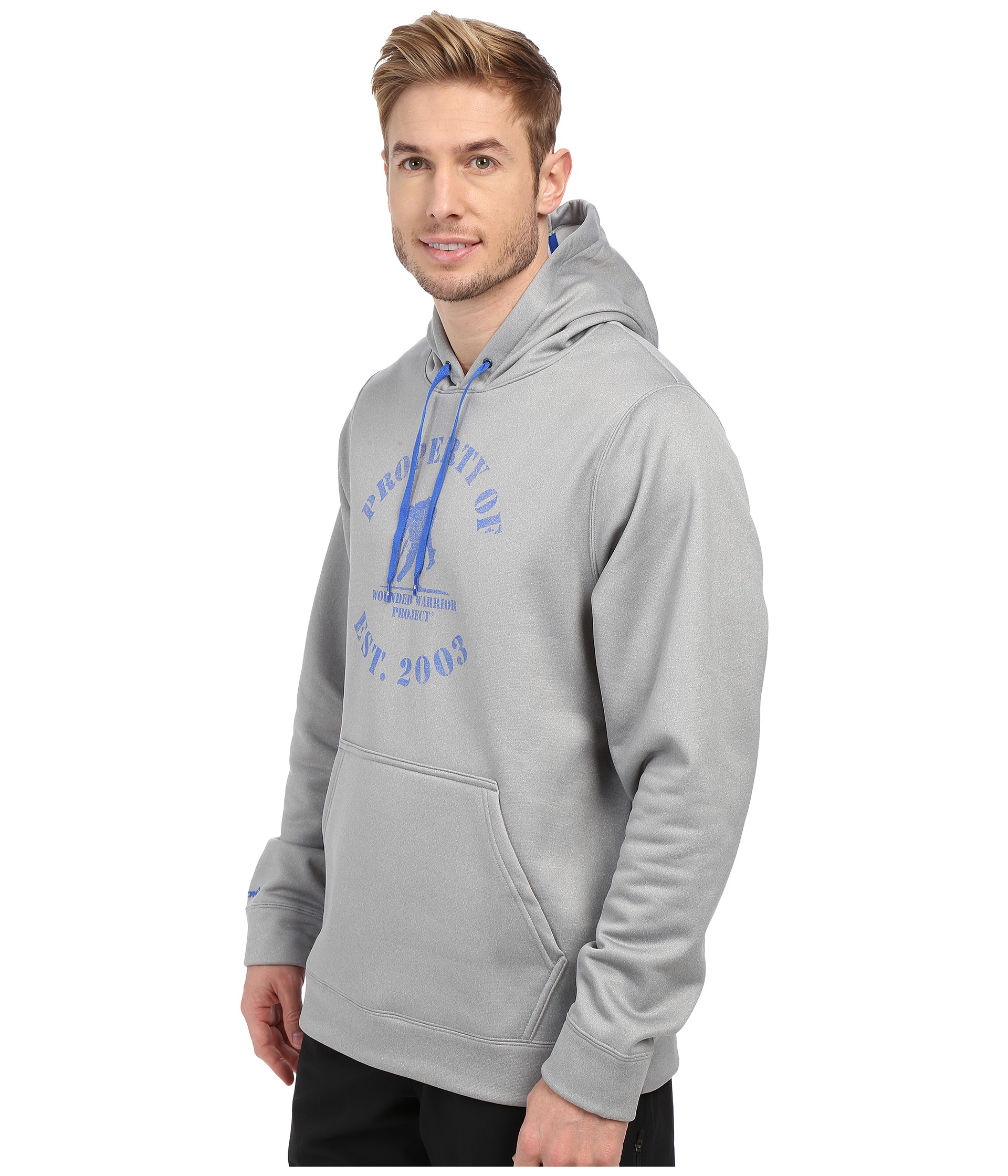 wounded warrior project under armour hoodie