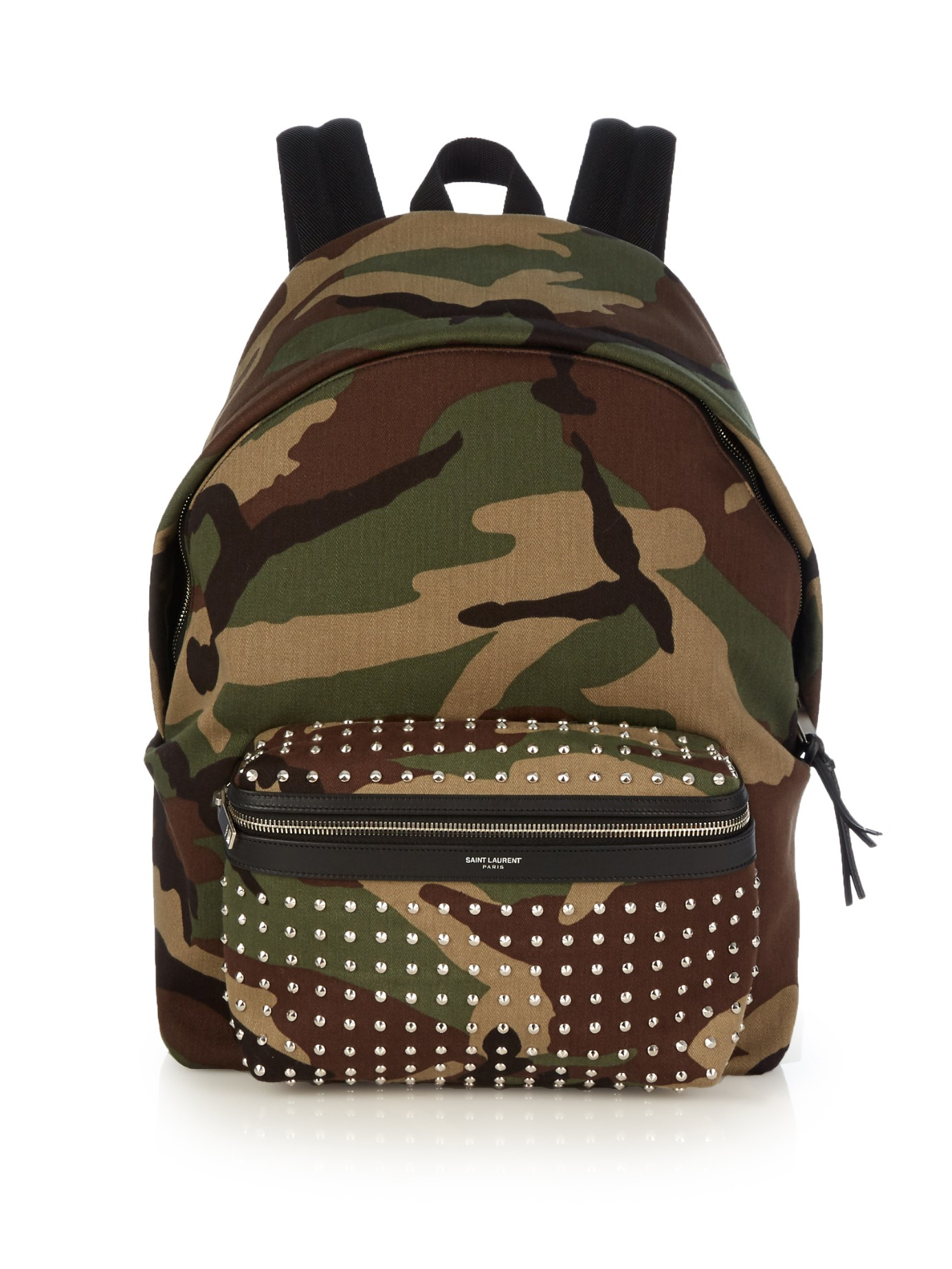 ysl camo backpack