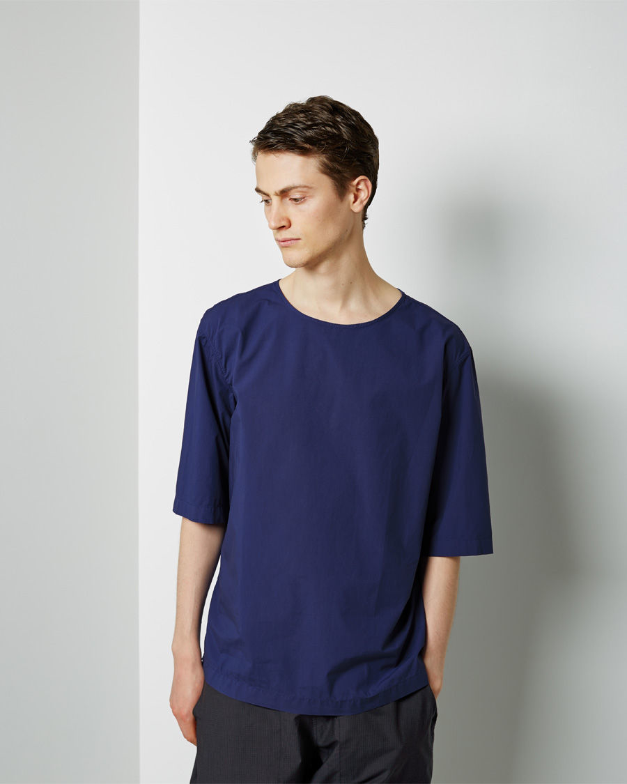 Lemaire Tee-Shirt in Blue for Men | Lyst