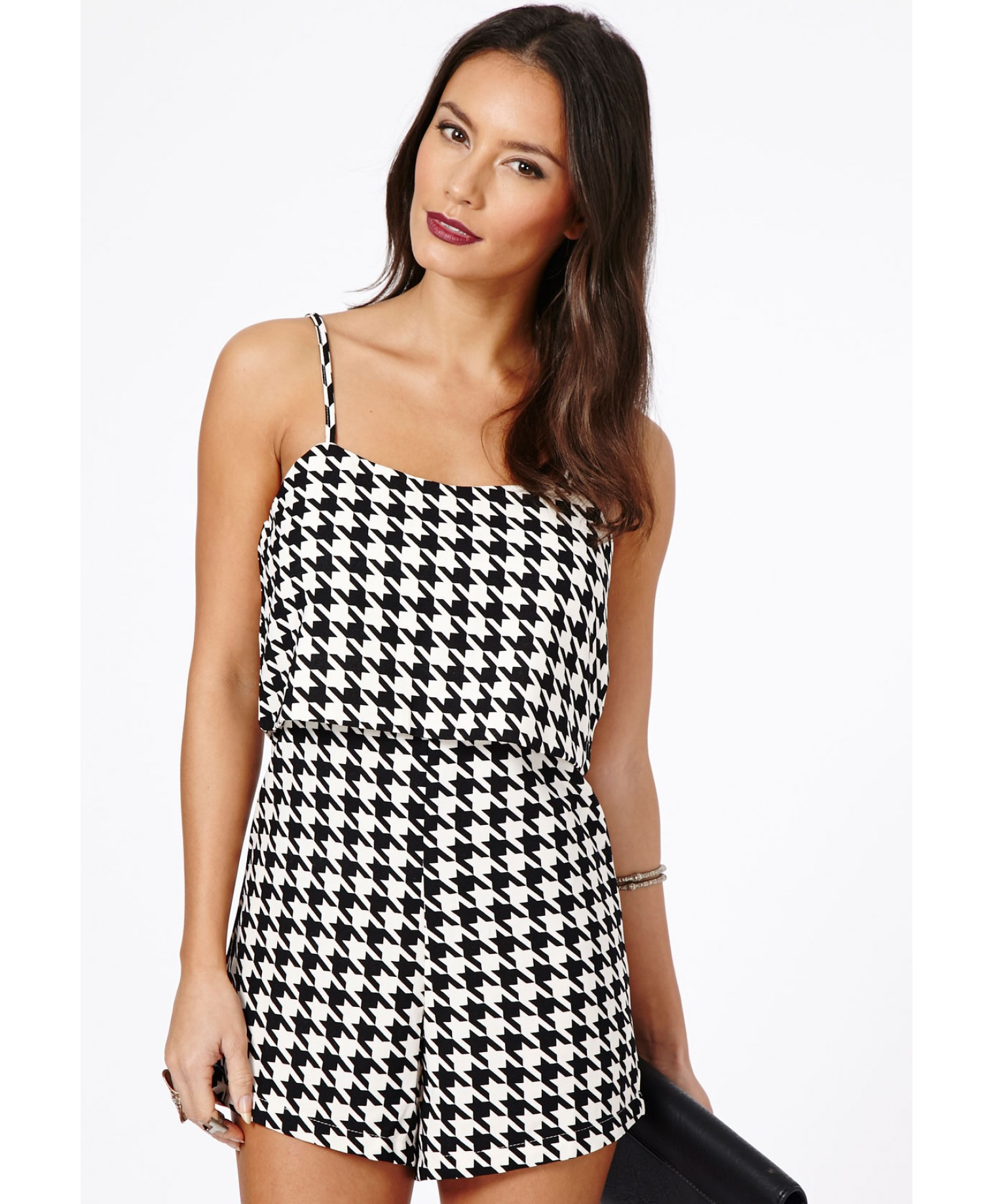 dogtooth playsuit