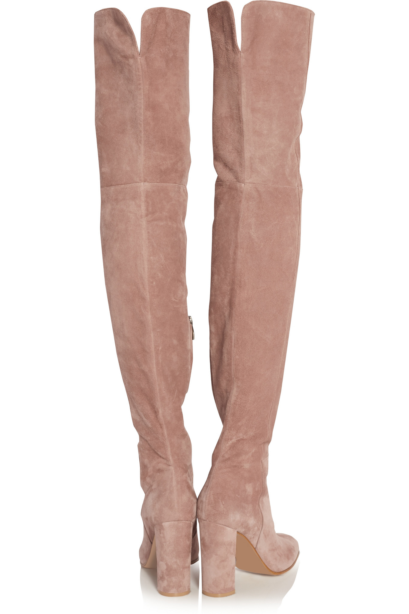 gianvito rossi over the knee suede boots