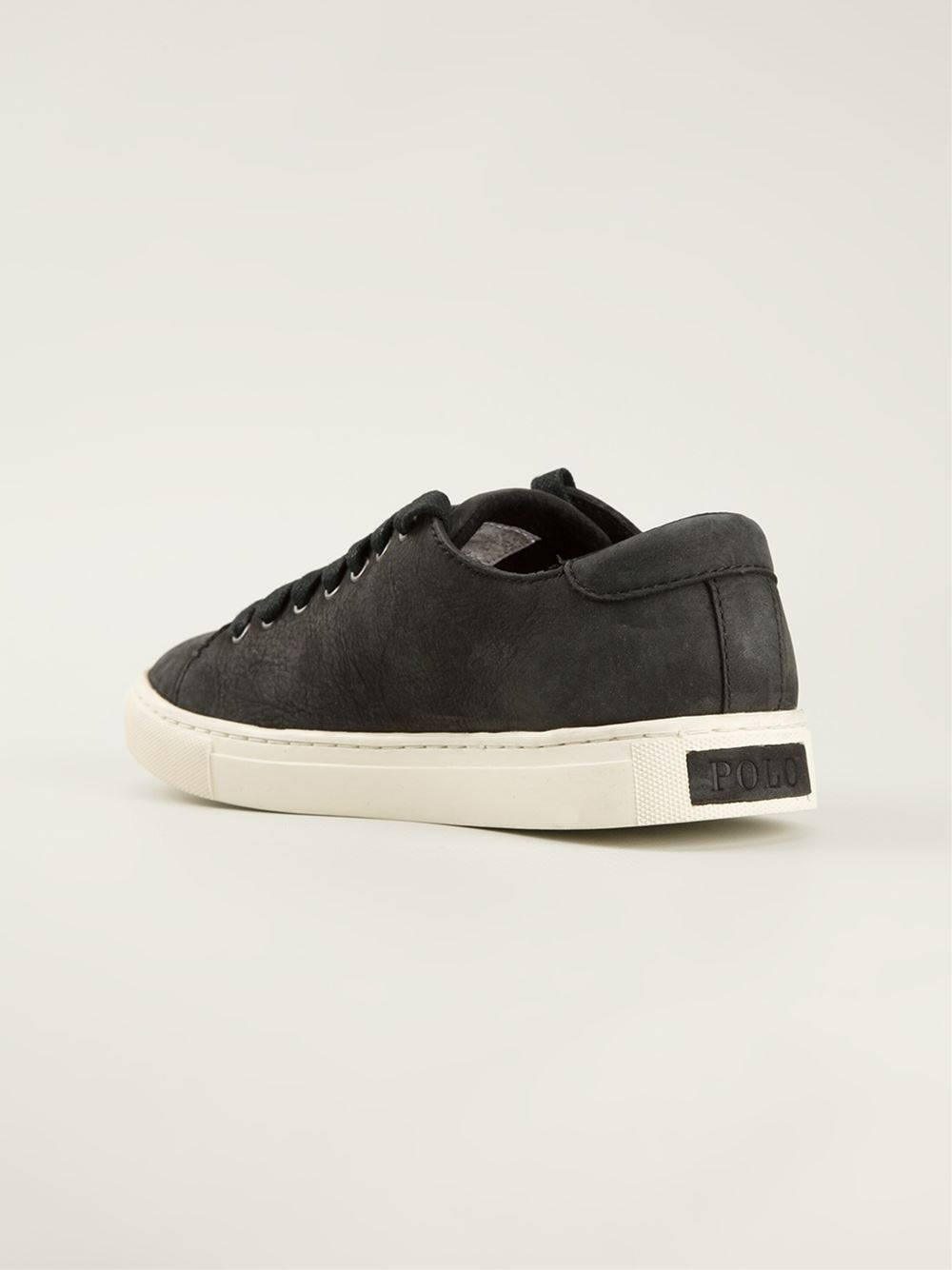 Polo Ralph Lauren Jermain Sneakers in Black for Men - Lyst