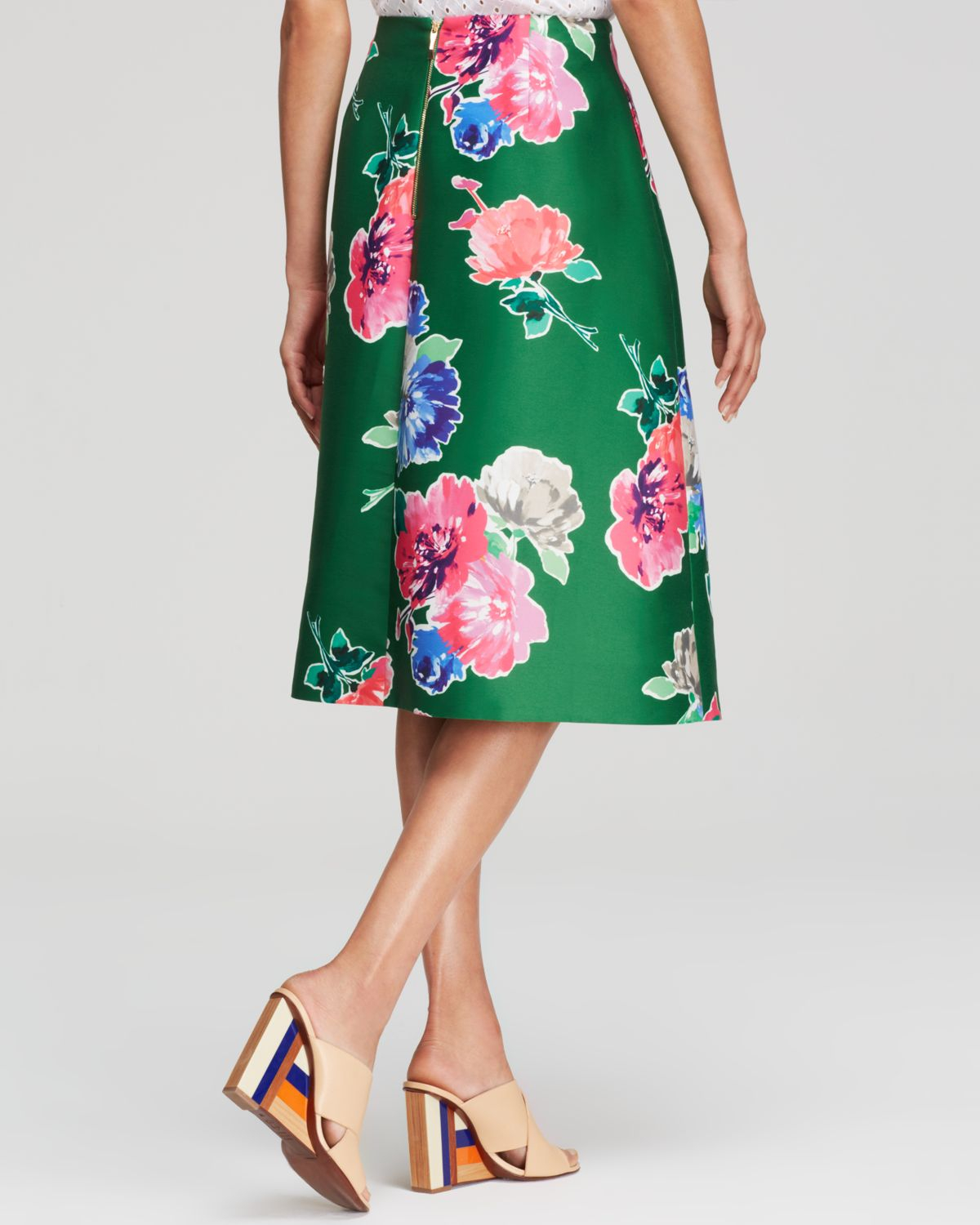 Kate Spade Floral Midi Skirt 2025 | www.angloamericancentre.it