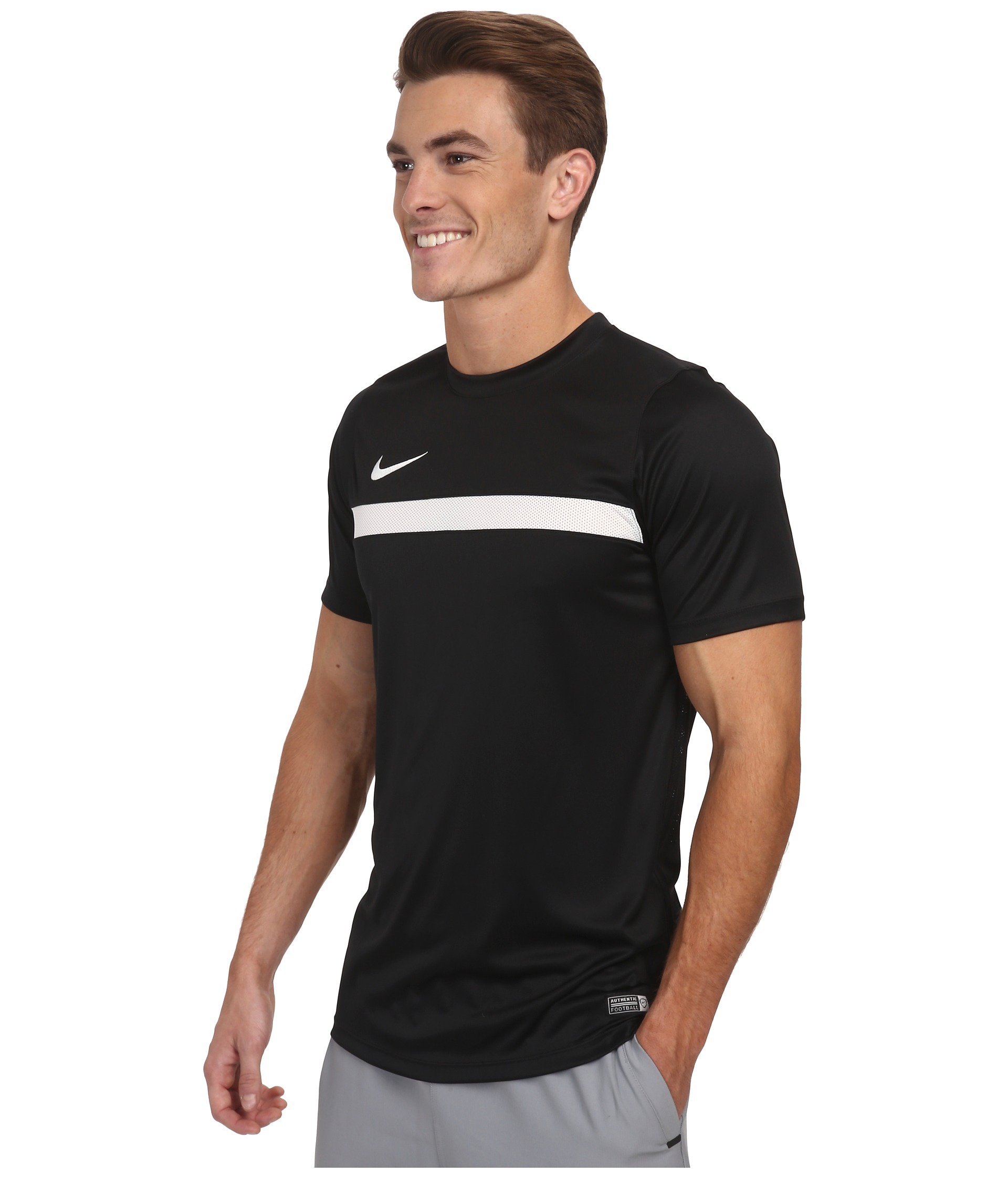 nike academy training top