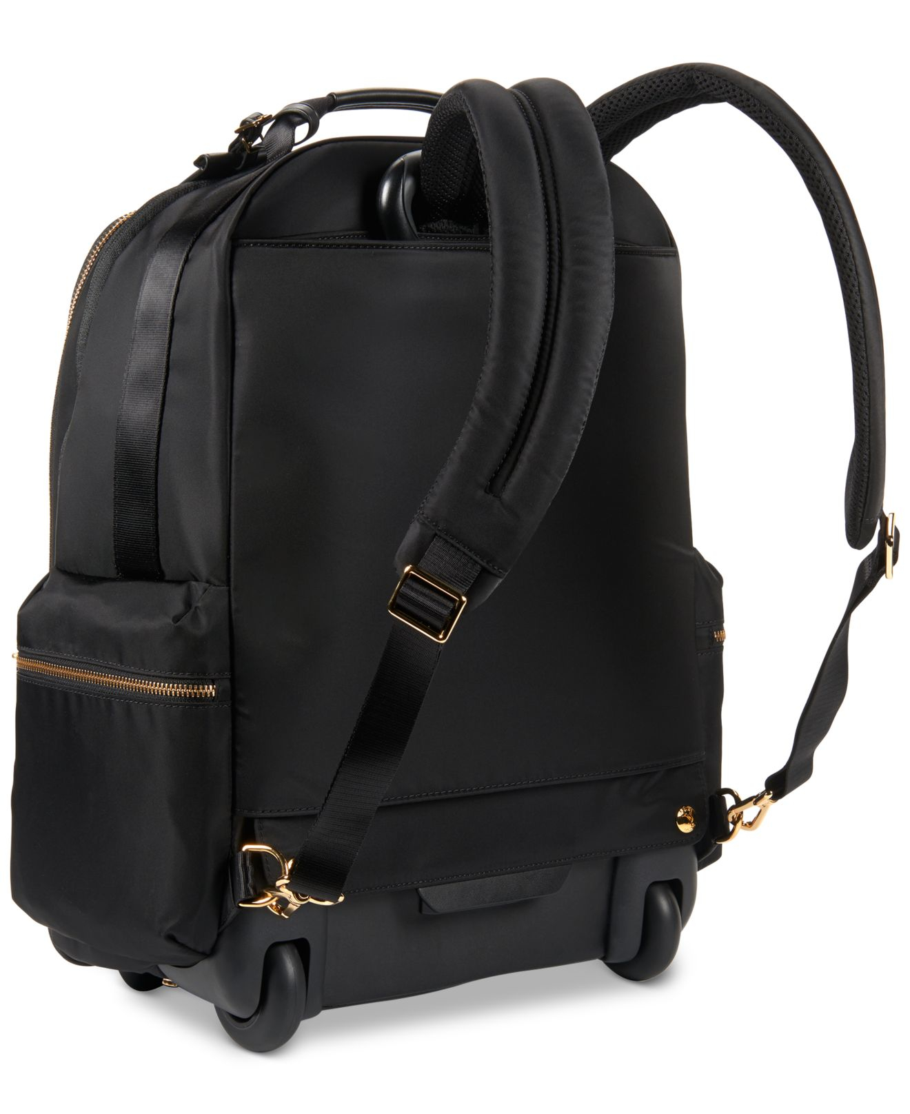 tumi backpack with wheels