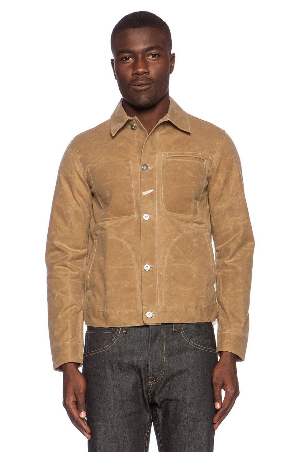 Rogue Territory Cotton Ridgeline Supply Jacket in Tan (Brown) for Men ...