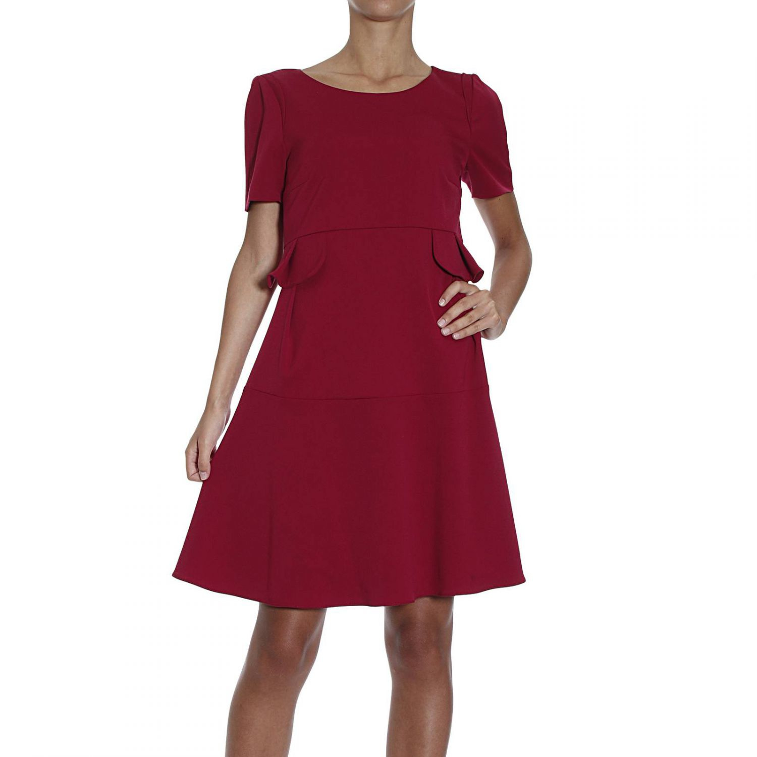 Emporio armani Giorgio Armani Women's Dress in Red (Rosso) | Lyst