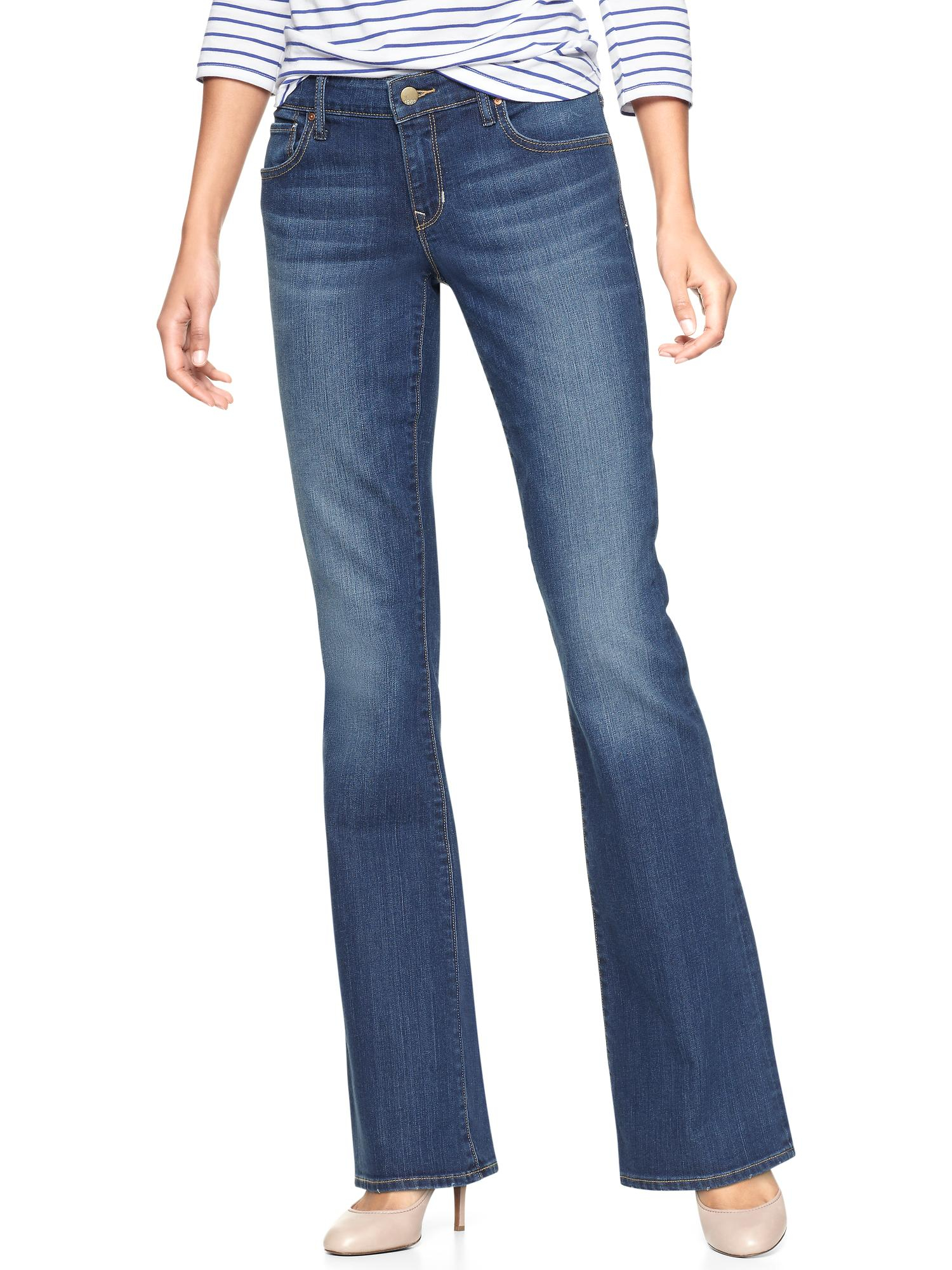 Gap 1969 curvy boot jeans clearance