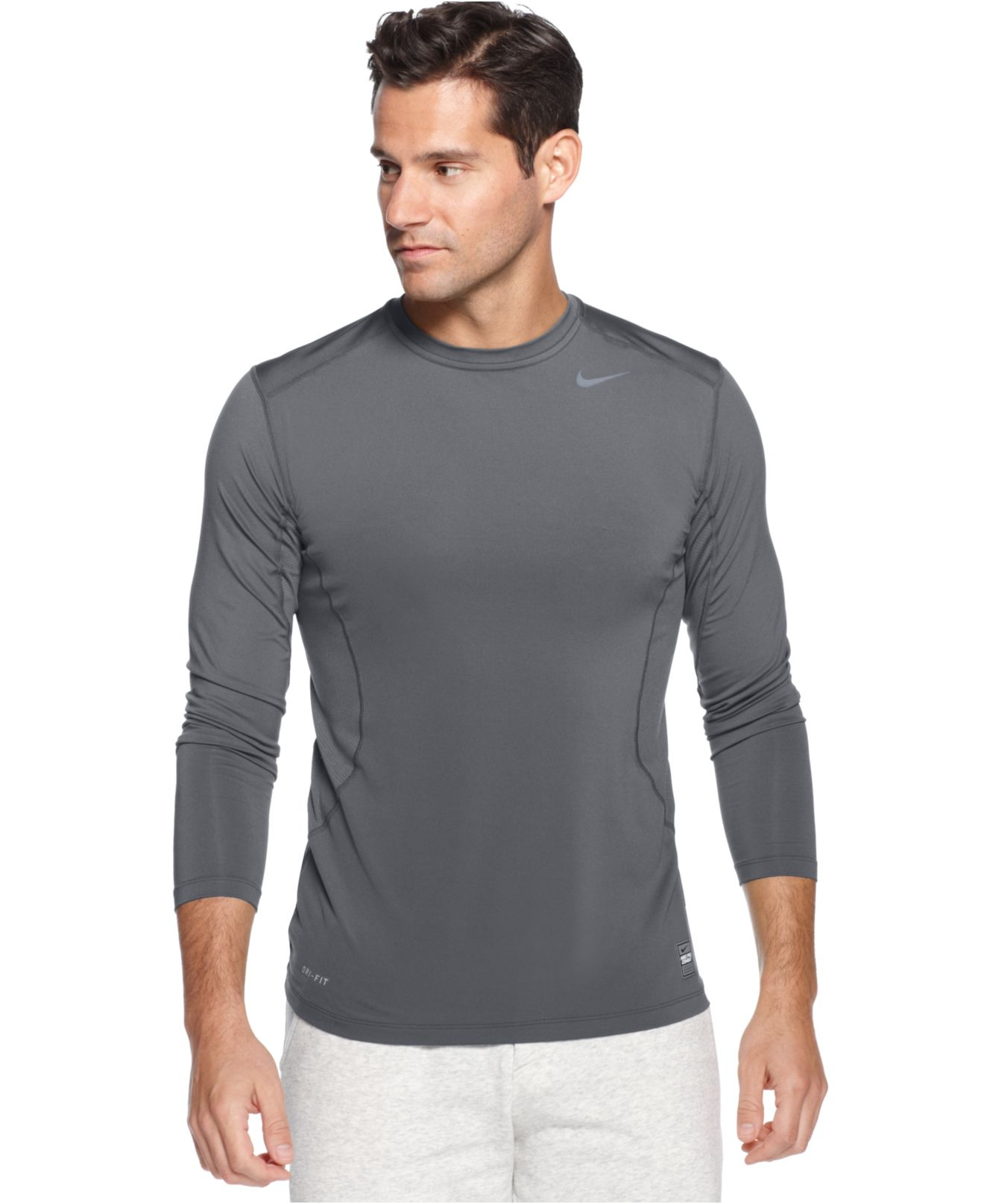 nike pro combat fitted