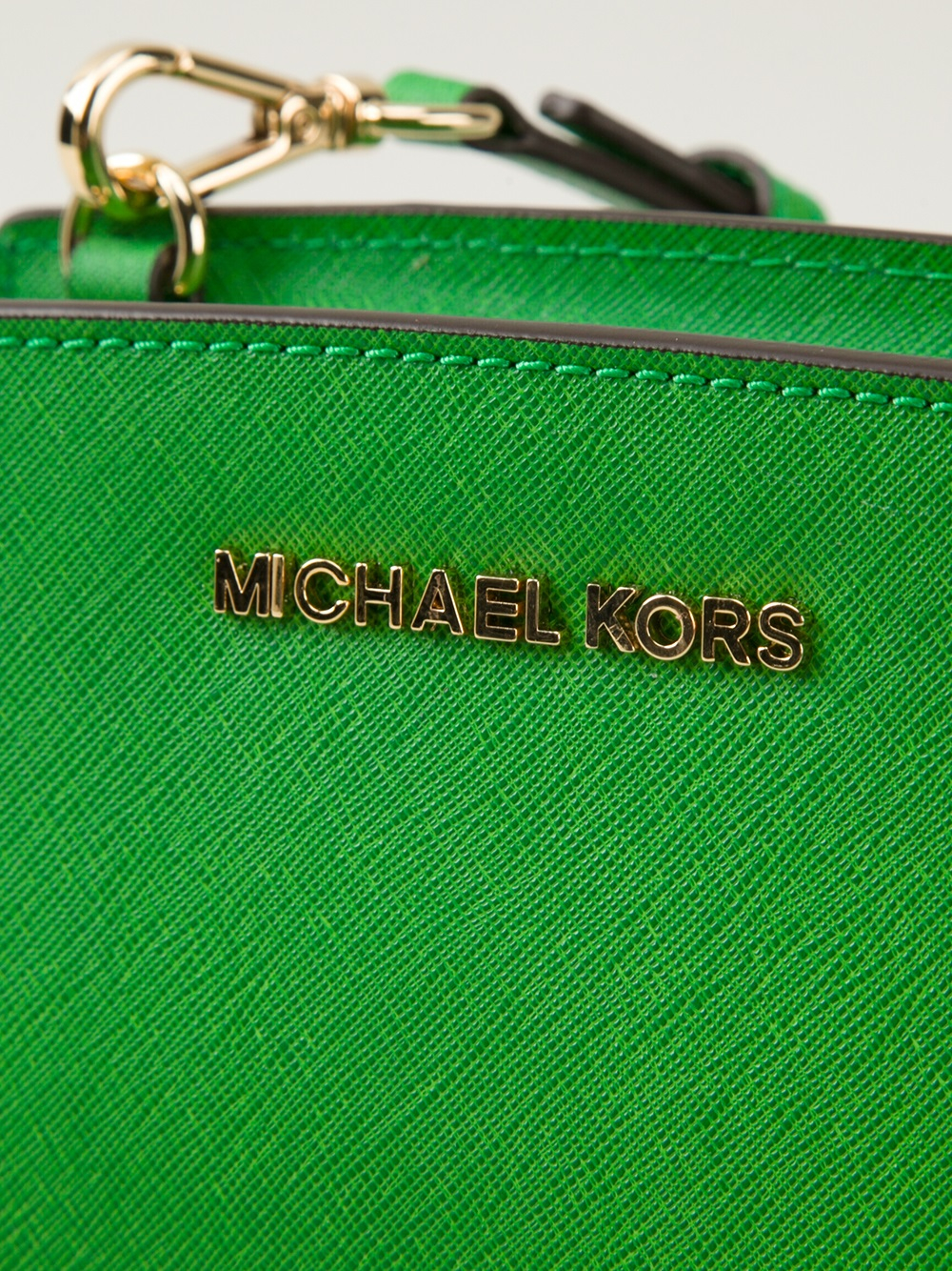 MICHAEL Michael Kors Shoulder Bag in Green Lyst