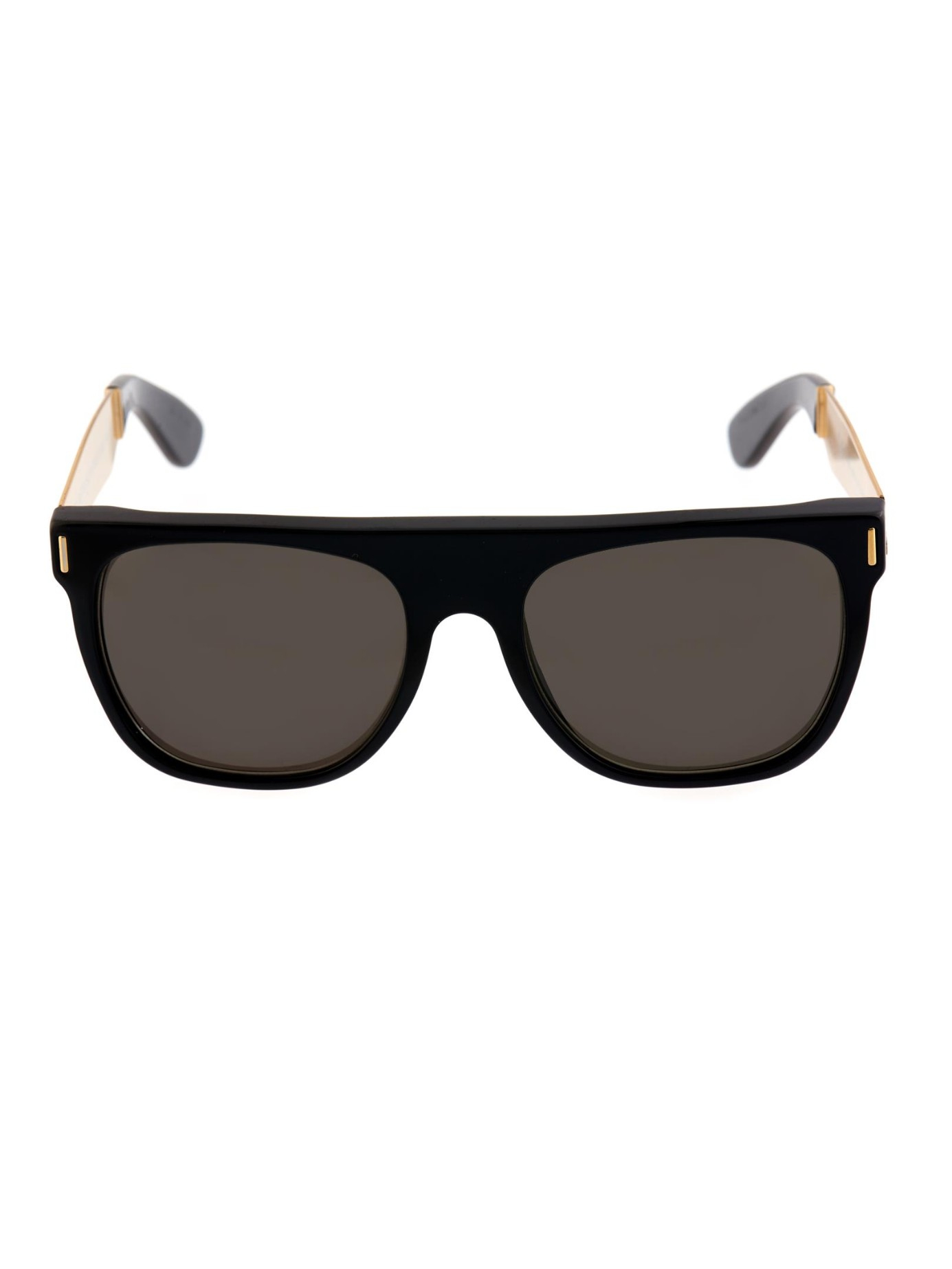 Lyst Retrosuperfuture Flat Top Francis Sunglasses in Black