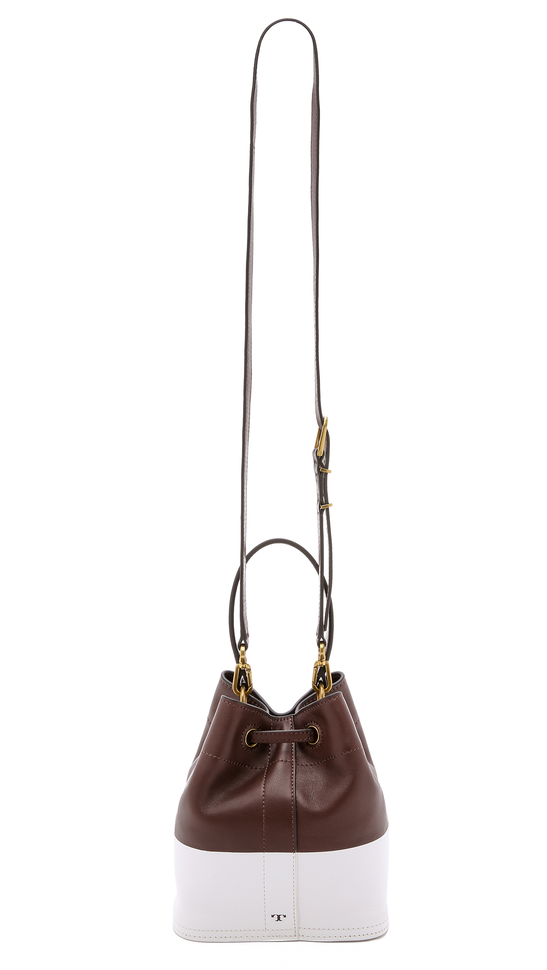 tory burch bucket bag outlet