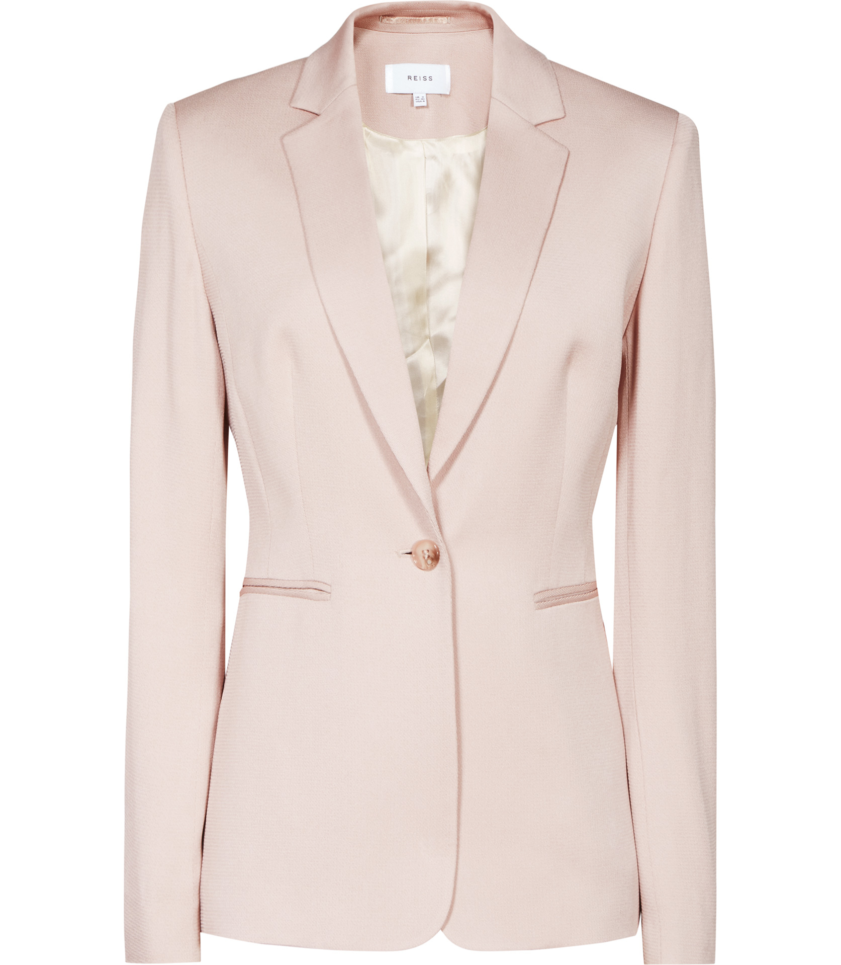 reiss pink jacket