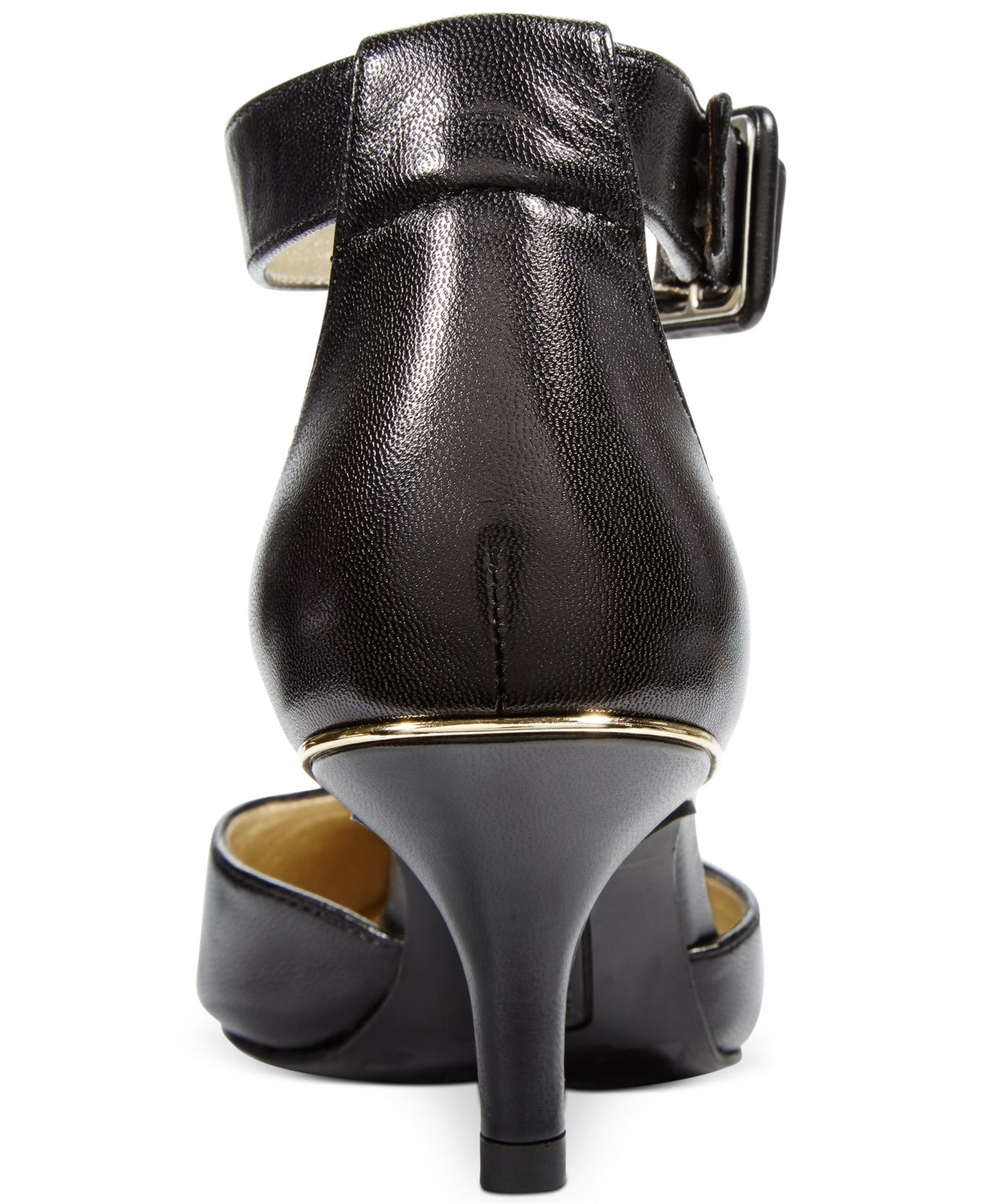 anne klein black dress shoes