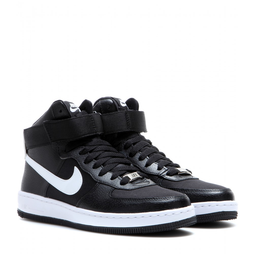 nike high top with velcro strap