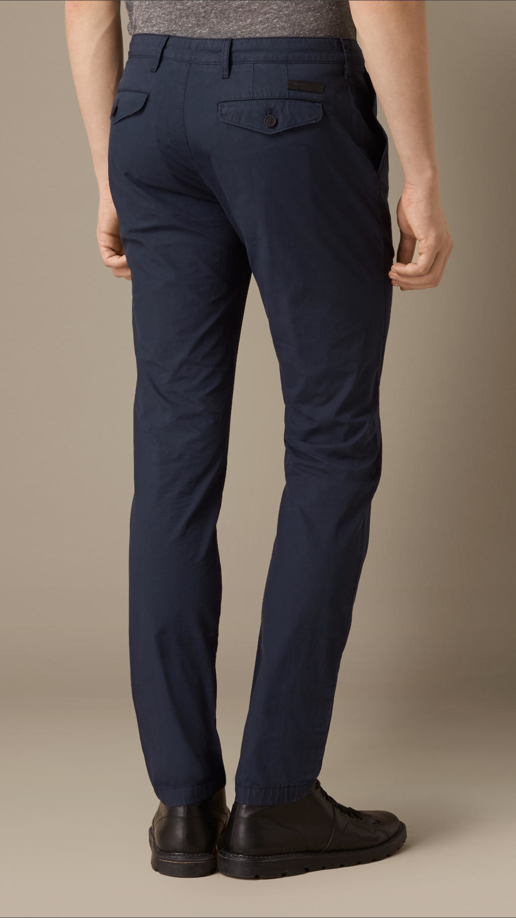 poplin chinos