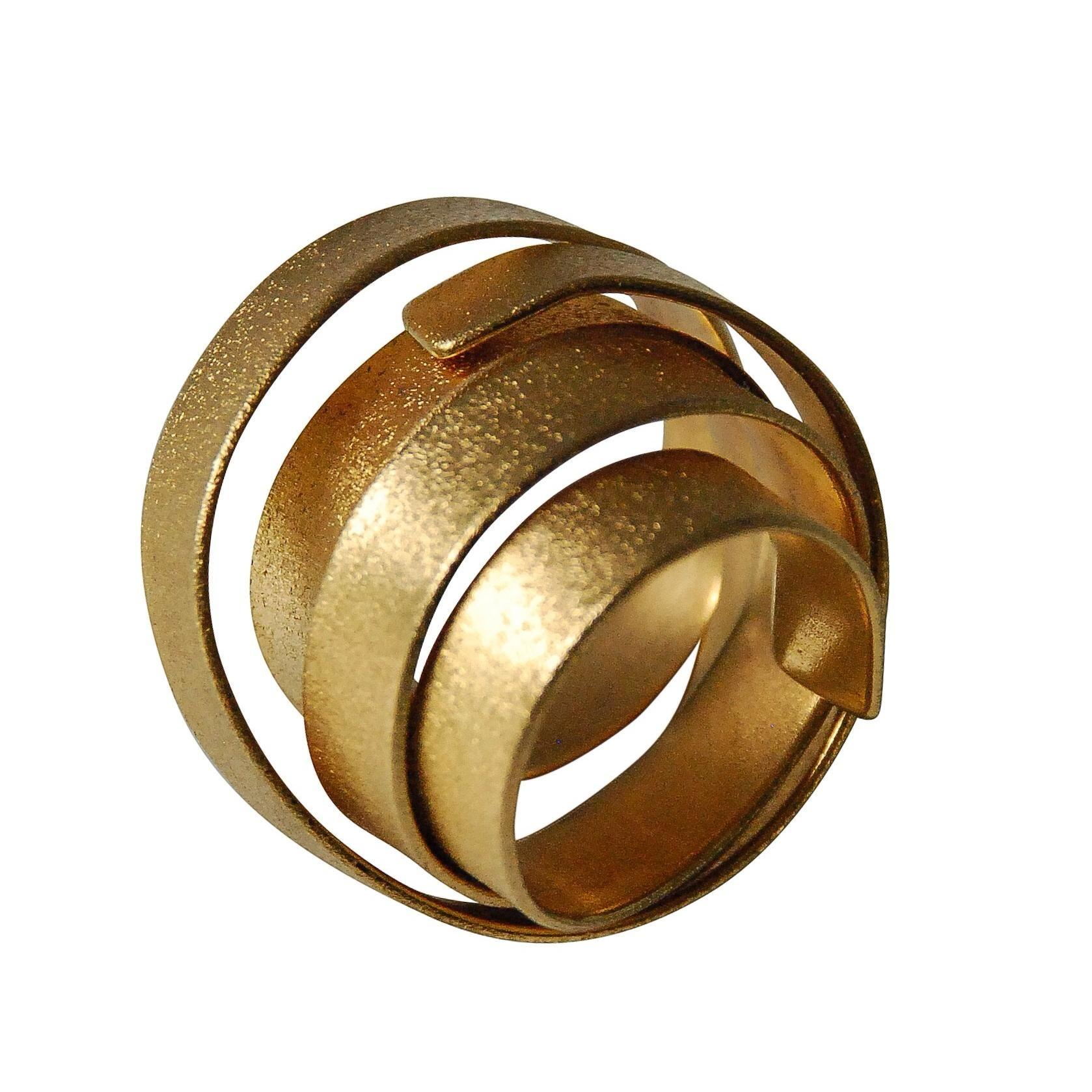 Linnie mclarty Aurum Gold Plated Ring in Gold | Lyst
