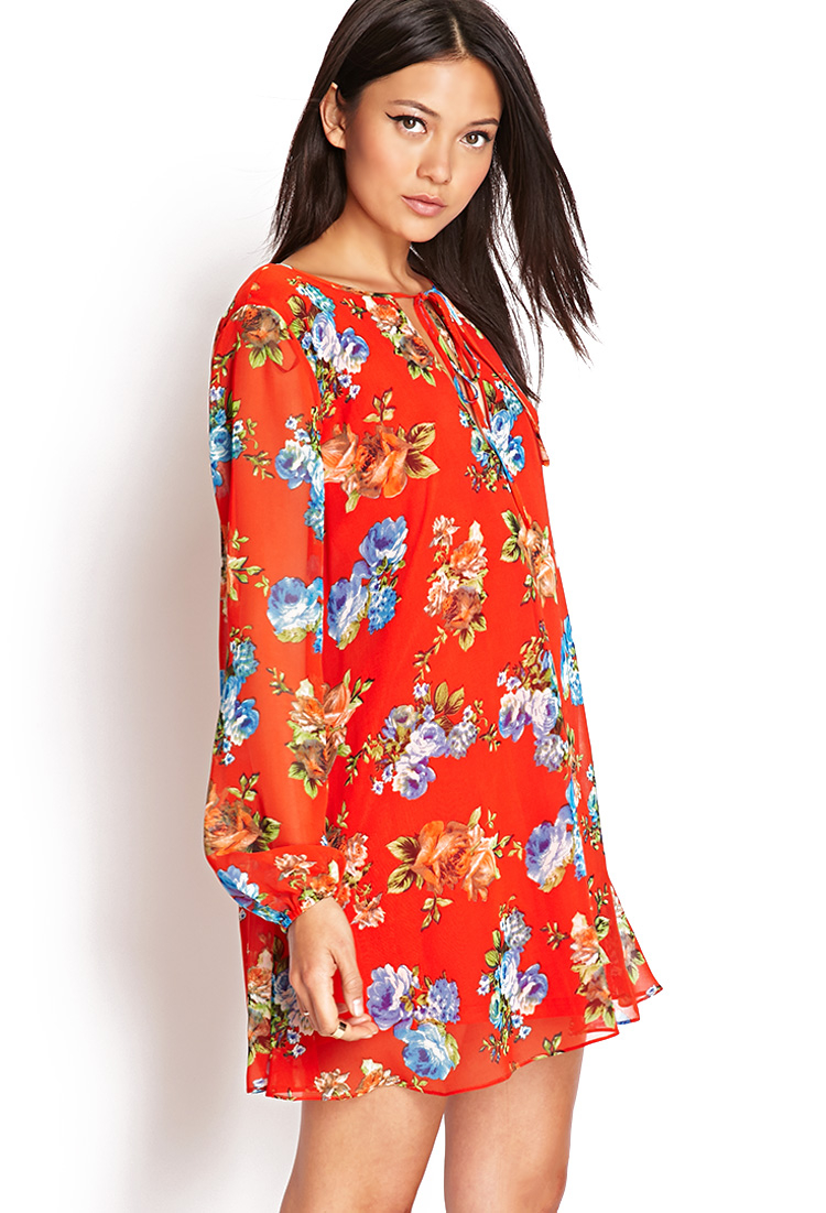 forever 21 long sleeve dresses