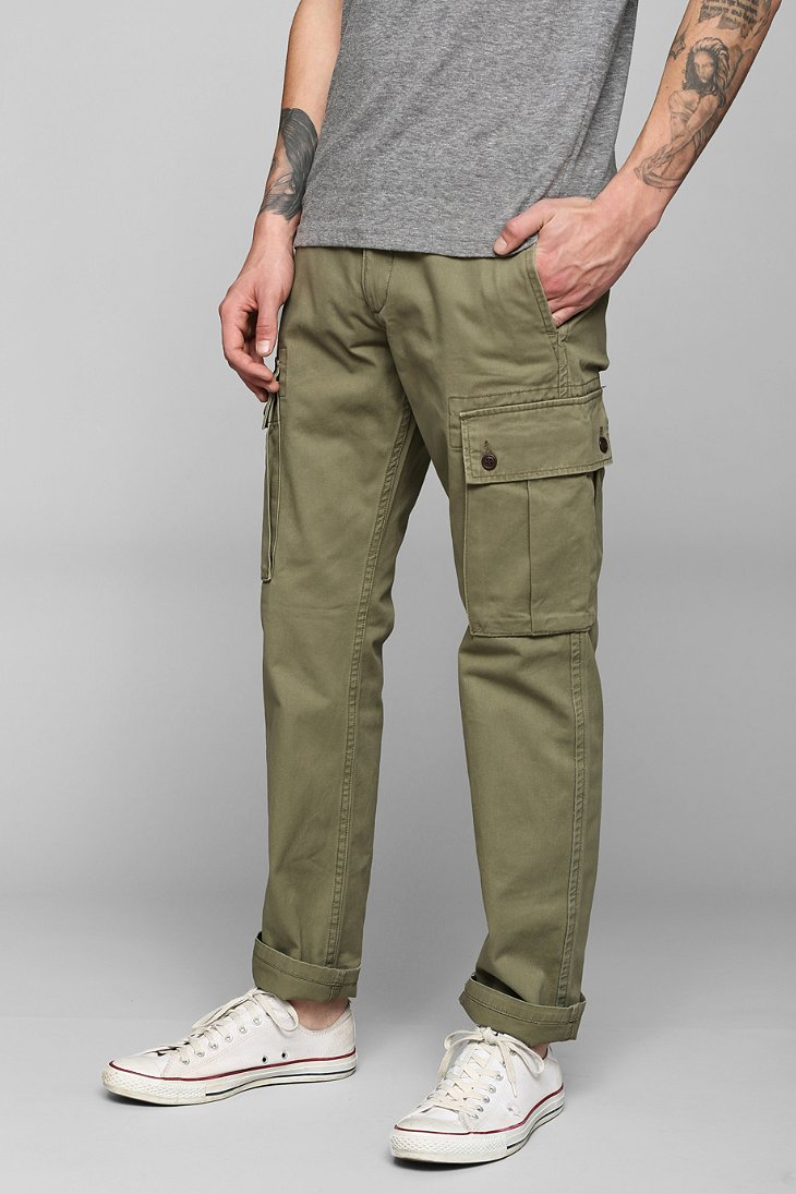 Dockers Alpha Slim Pant in Green for Lyst