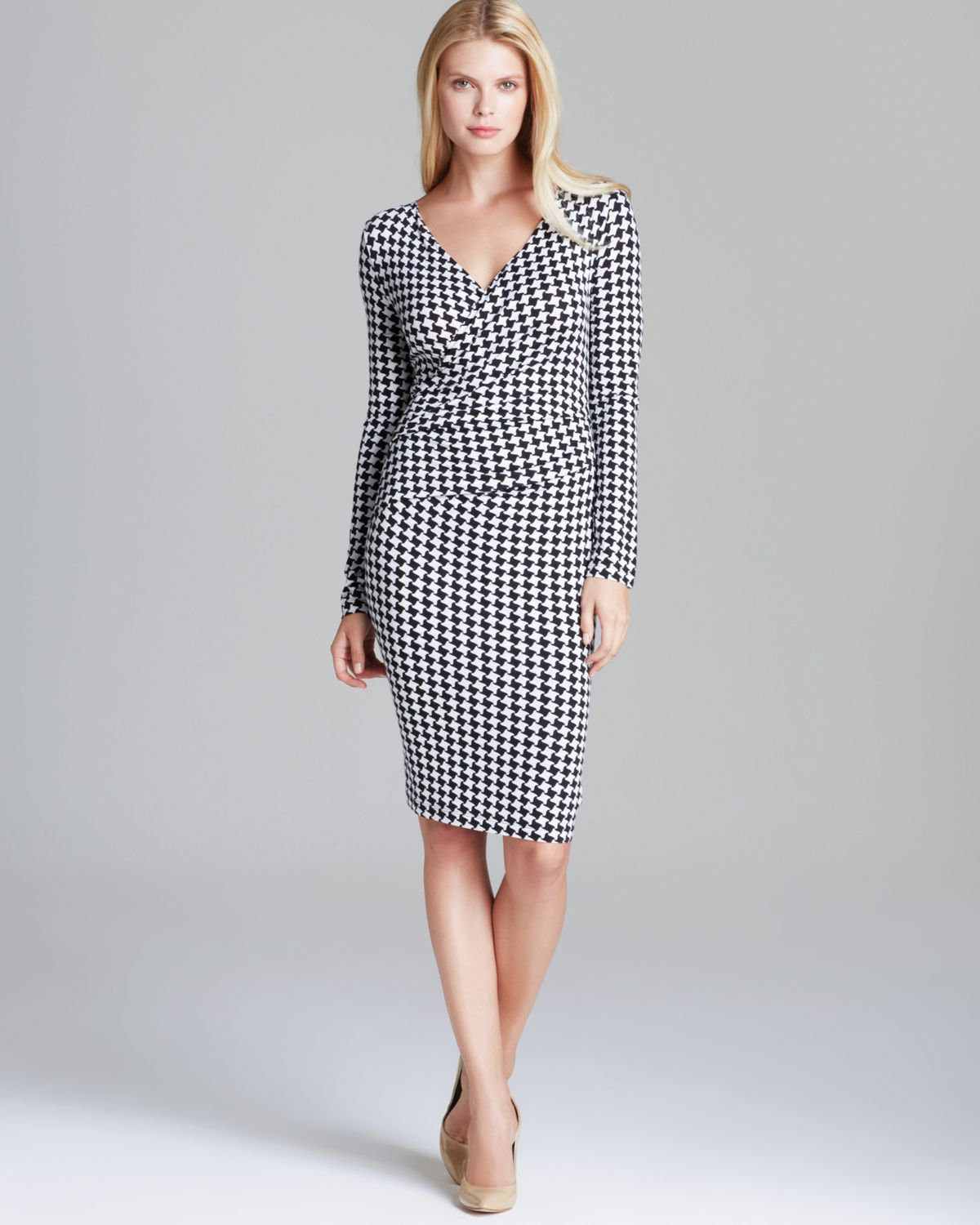 karen kane wrap dress