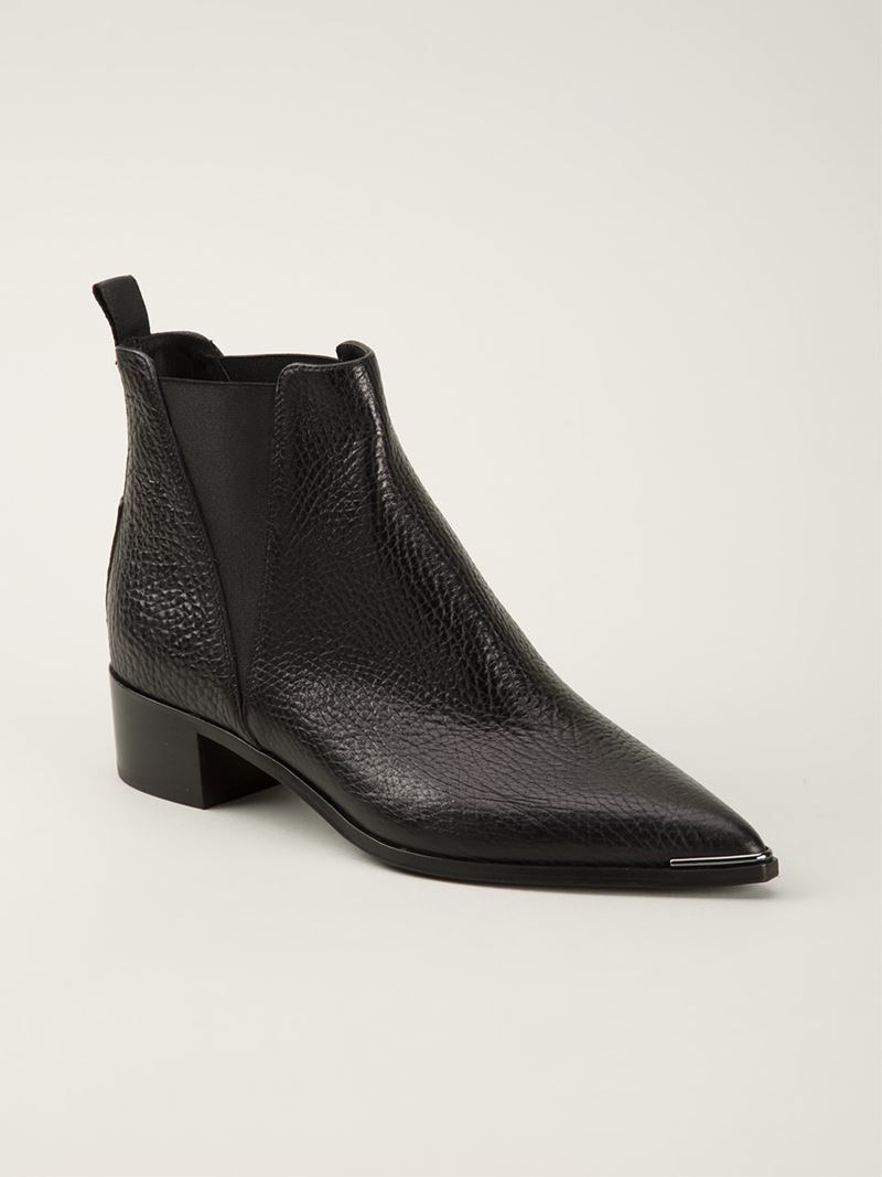 Studios 'Jensen Grain' Boots Black | Lyst