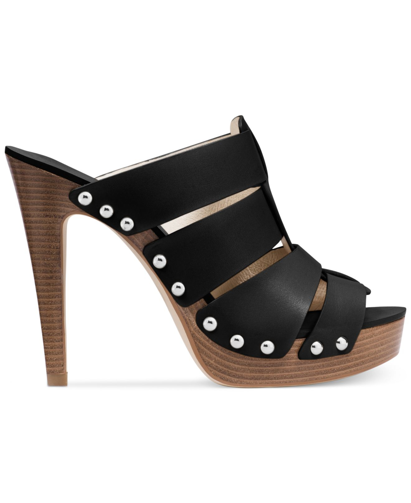 michael kors mule heels