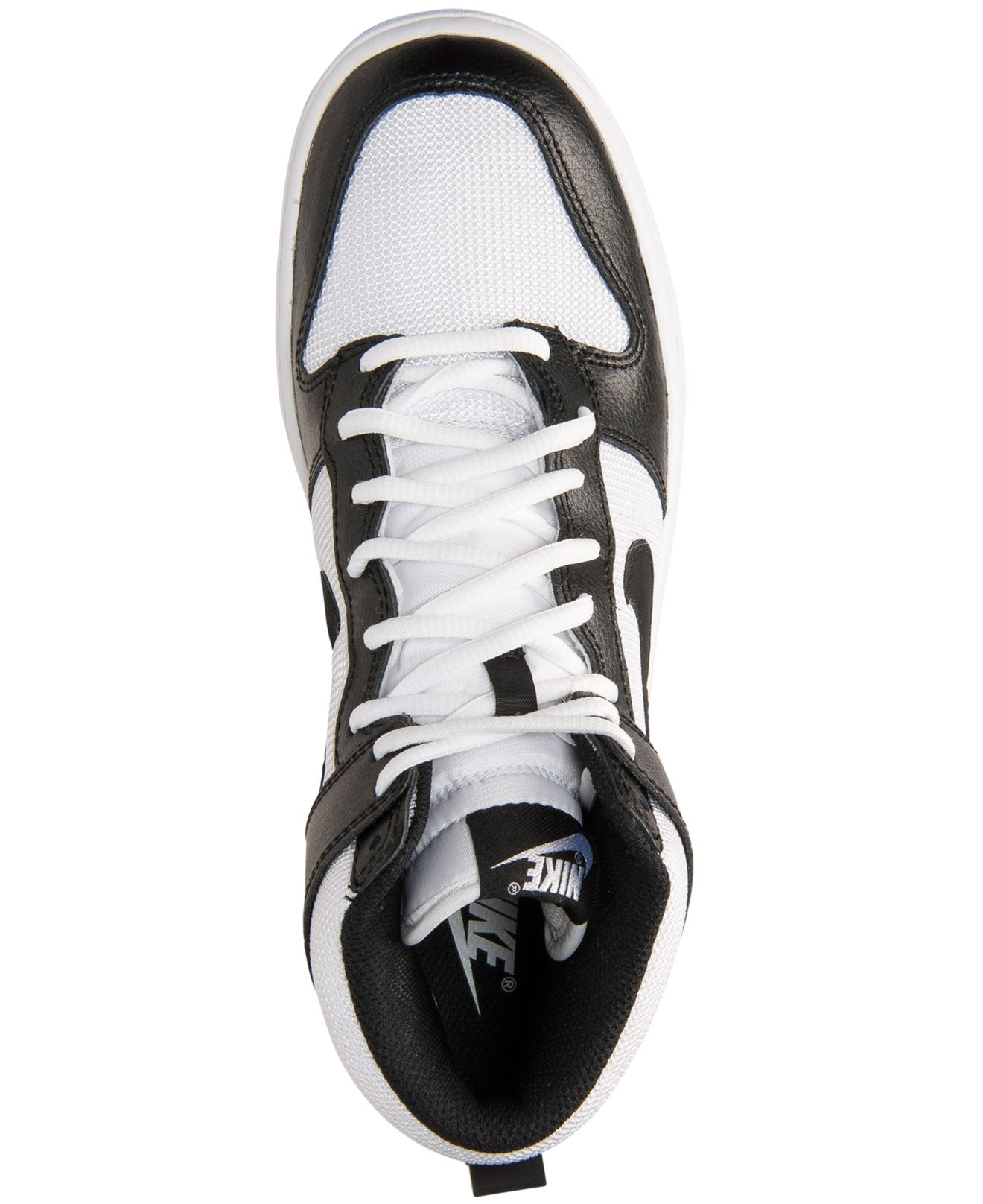 nike dunk high finish line