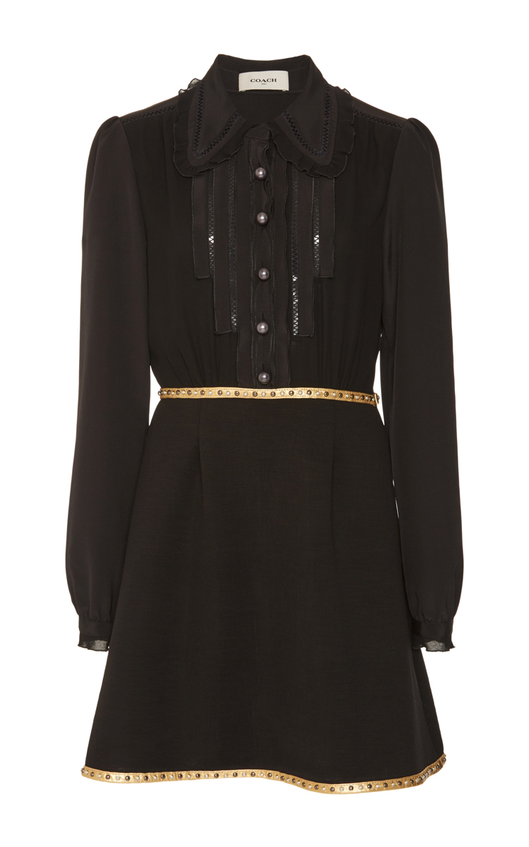 Coach black dress Clearance