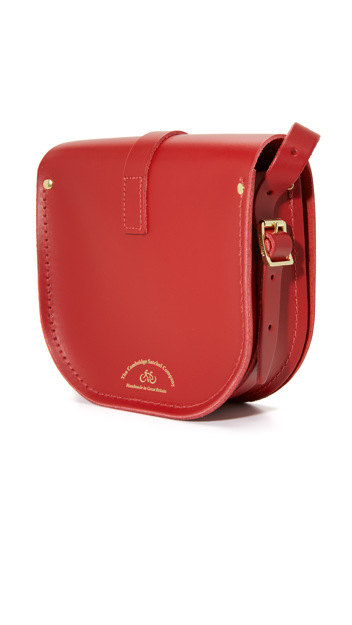 Satchel red outlet