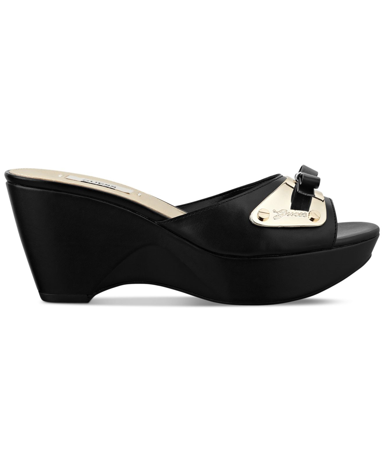 platform sandals slide