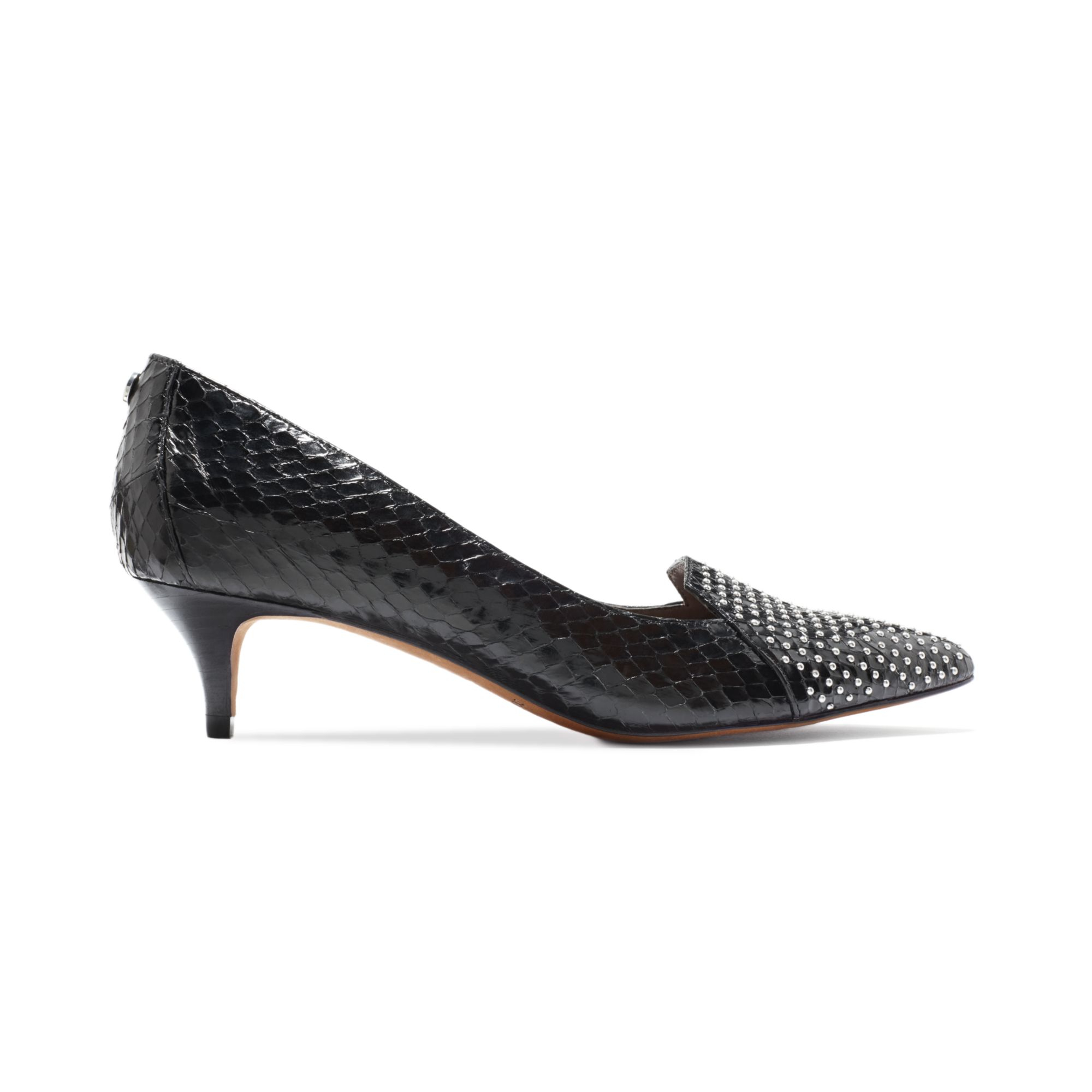 Donald J Pliner Donald J Pliner Womens Franny Kitten Heel Pumps in ...