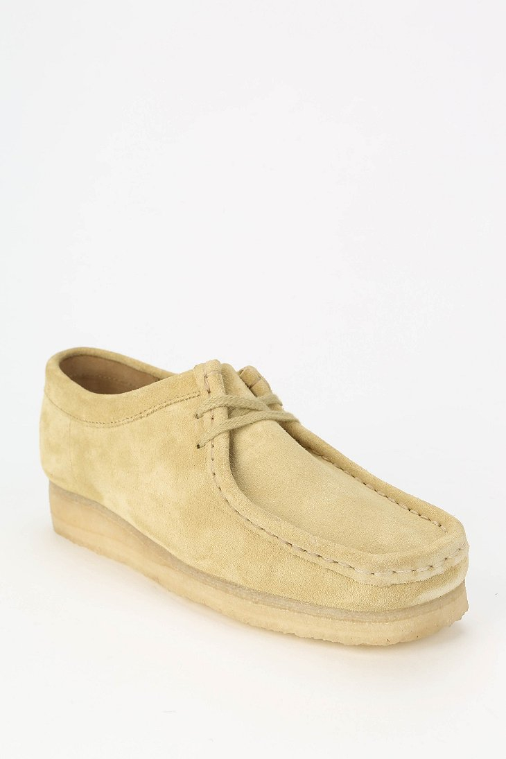 wallabee beige