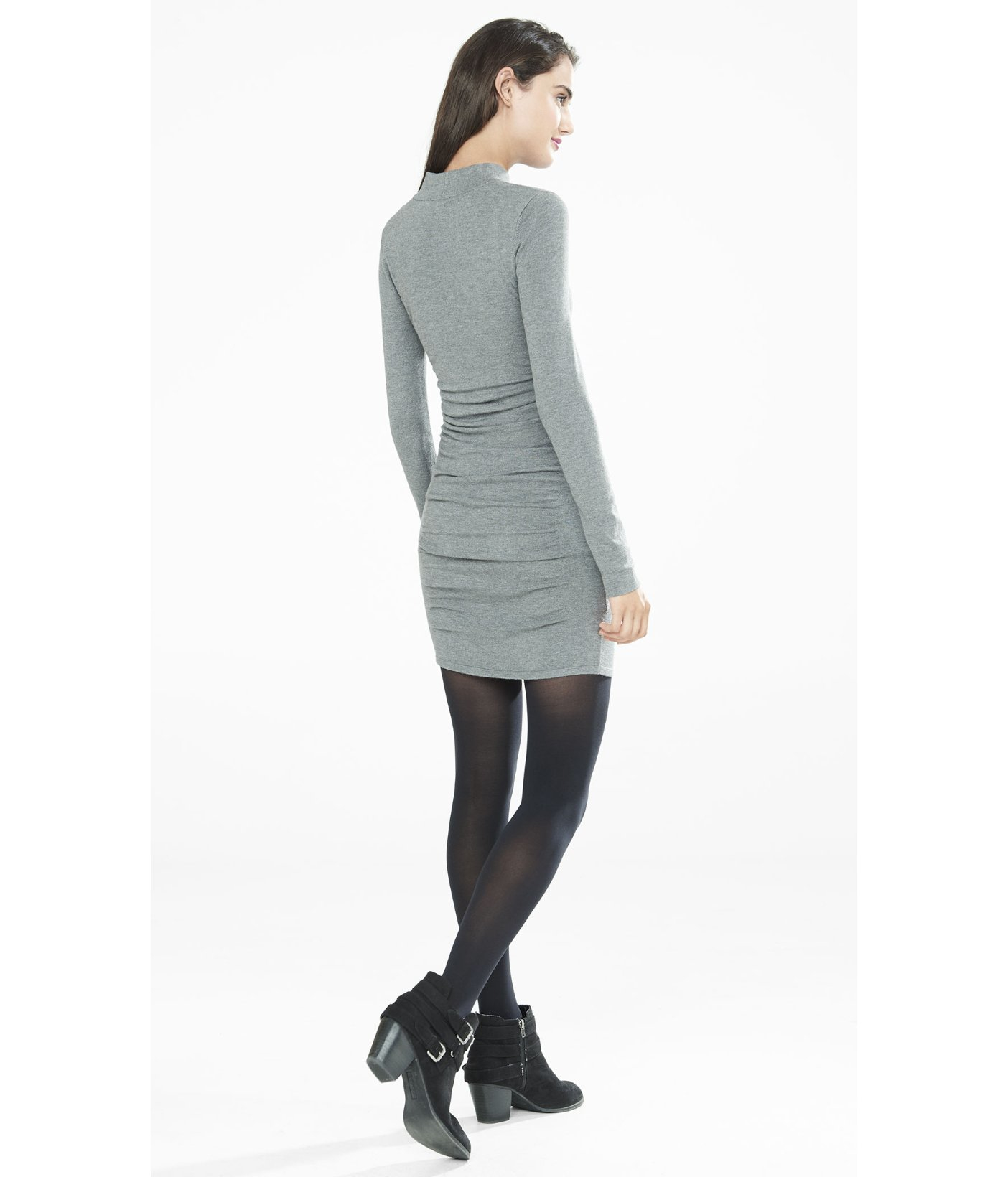 express gray dress