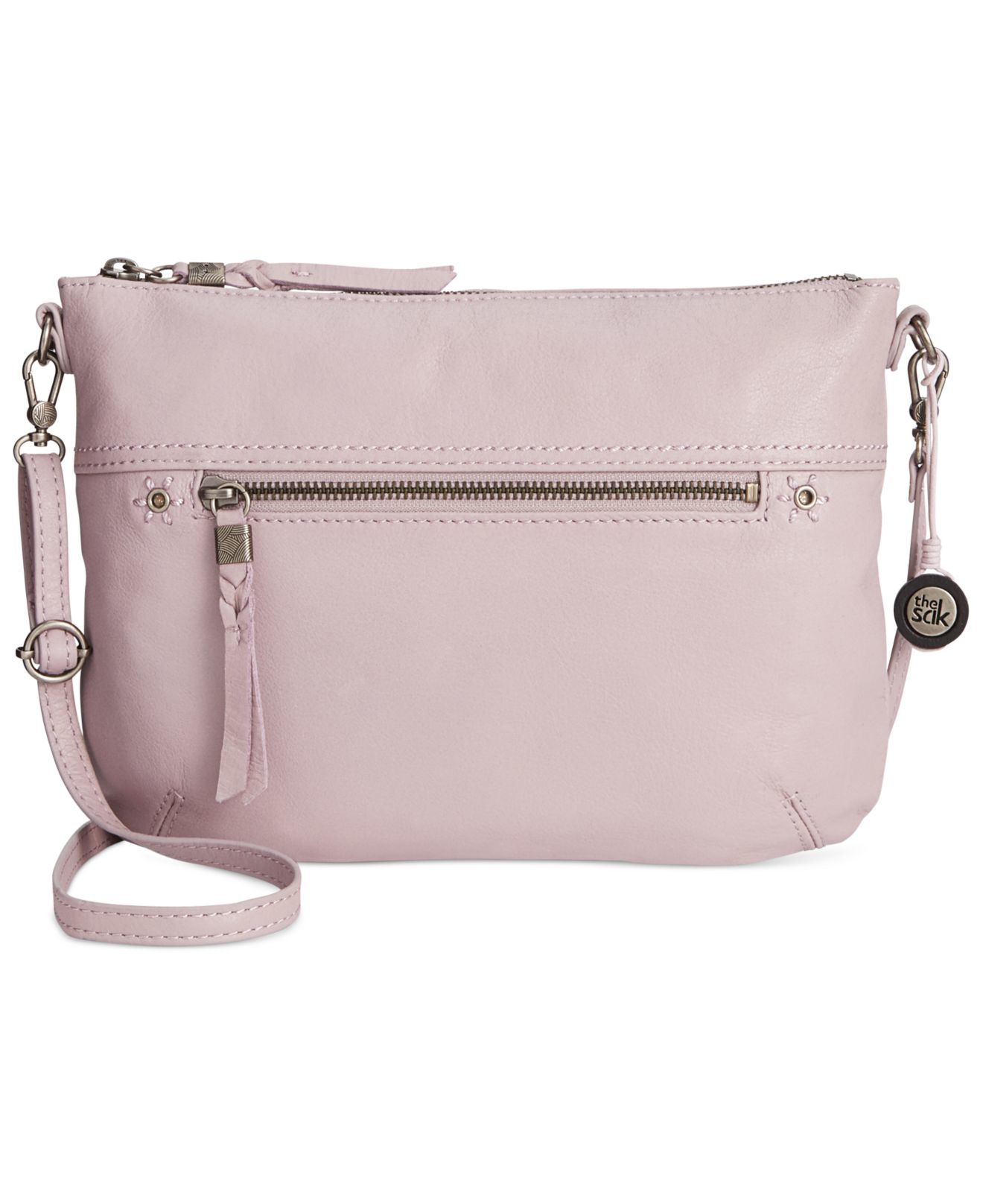 the sak oleta leather crossbody bag