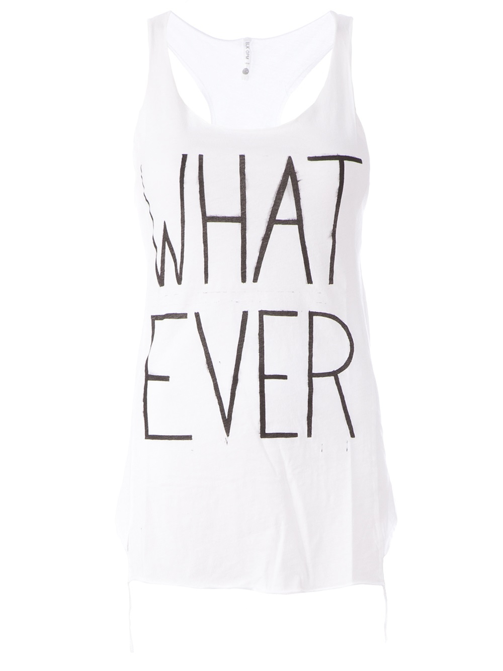 Blk opm Whatever Tank Top in White | Lyst