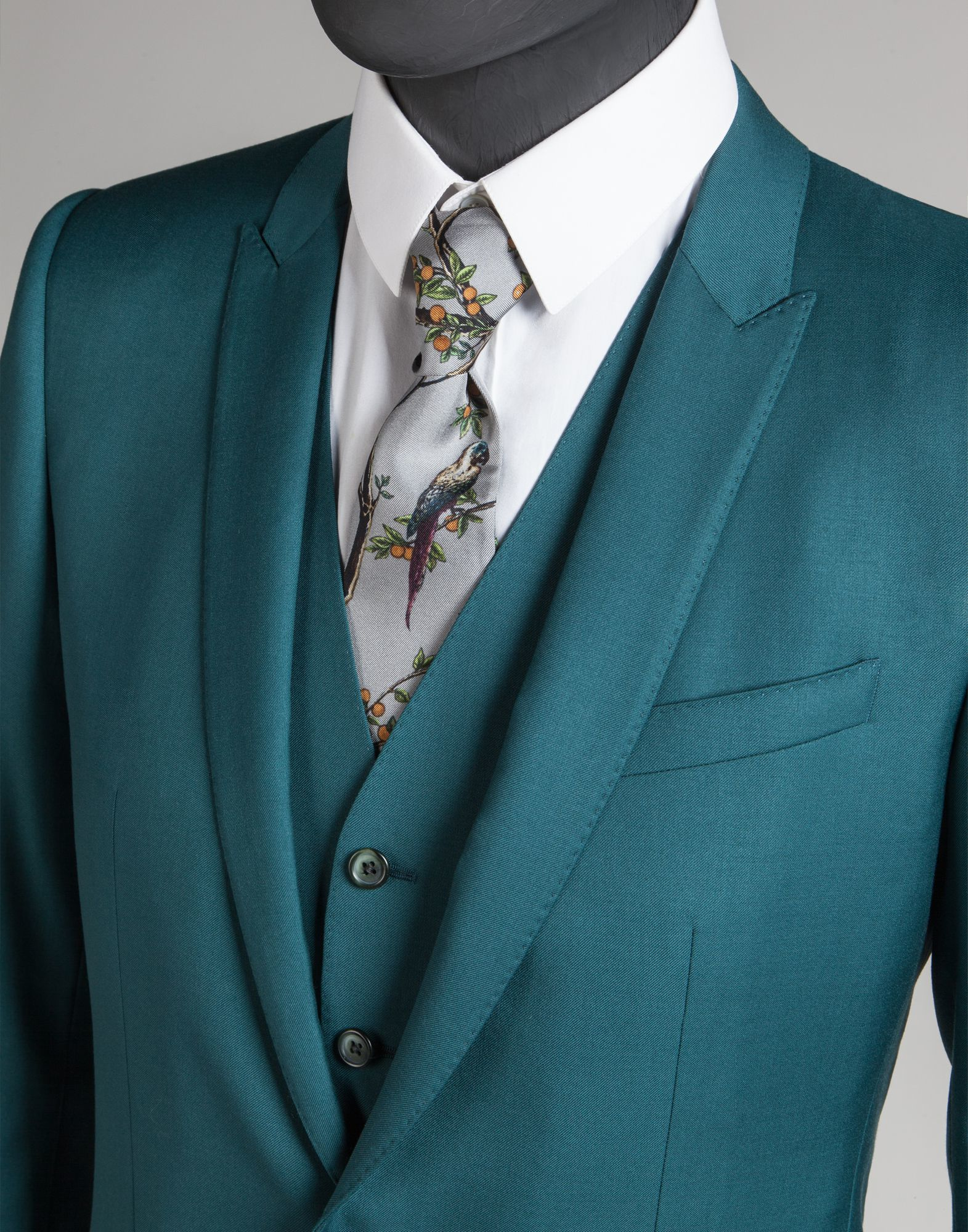 jade blue tuxedo