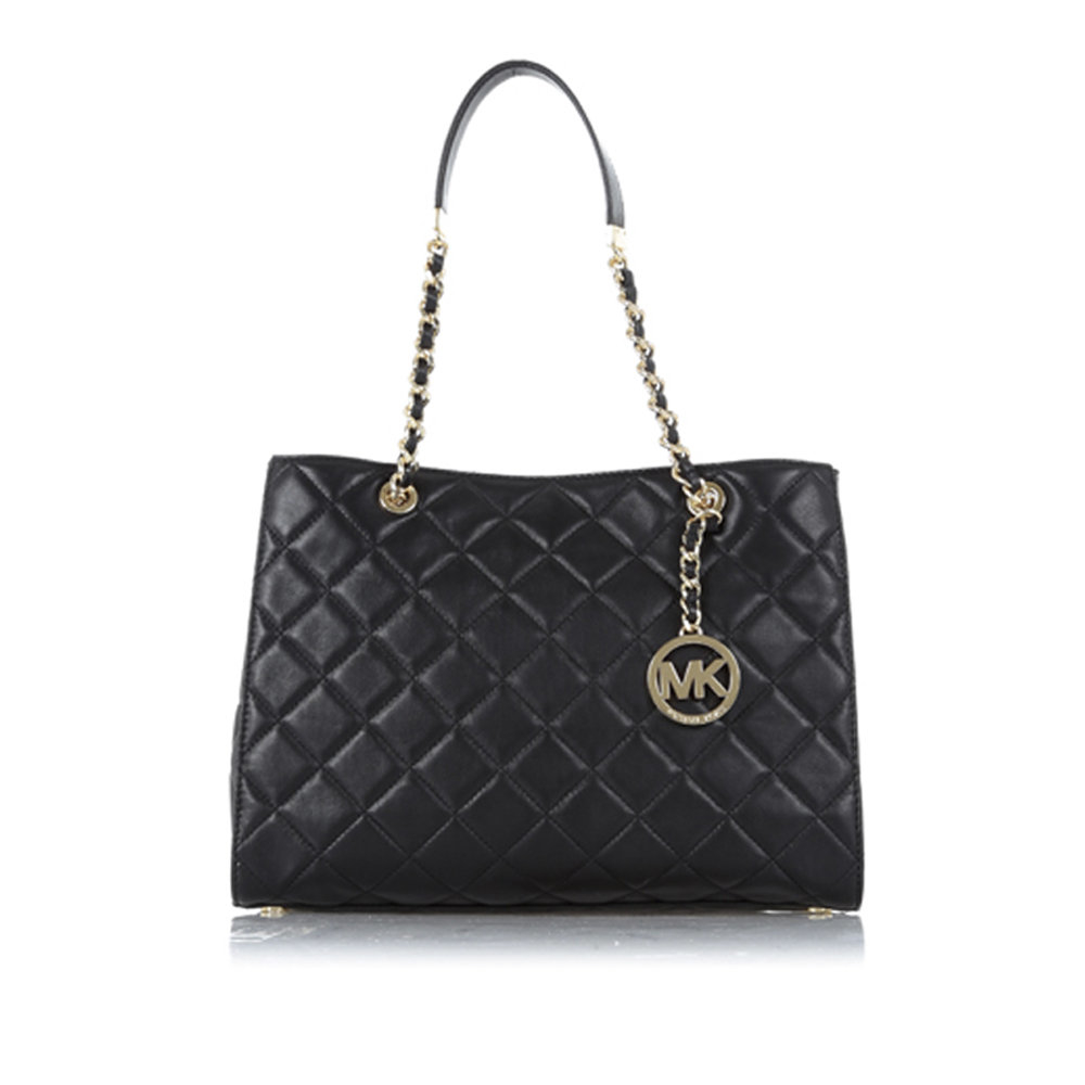 michael kors susannah quilted bag