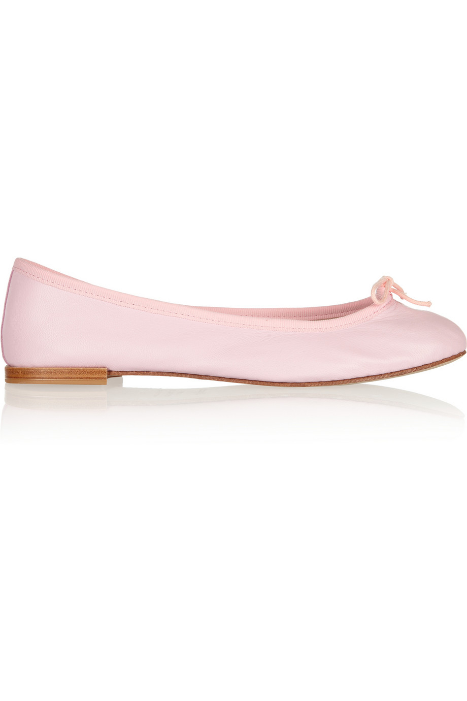 Repetto The Cendrillon Leather Ballet Flats in Pink | Lyst
