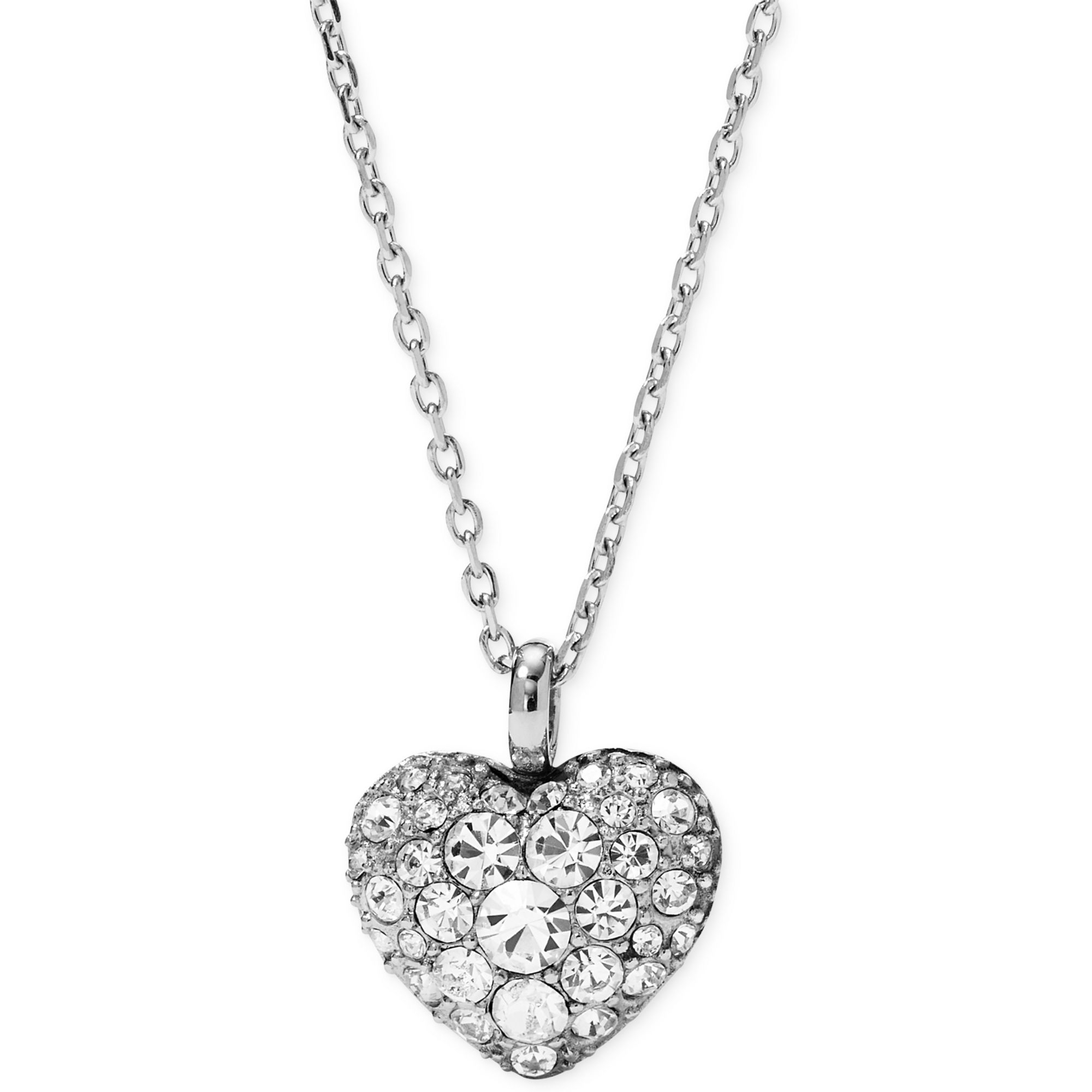 Fossil love necklace Clearance